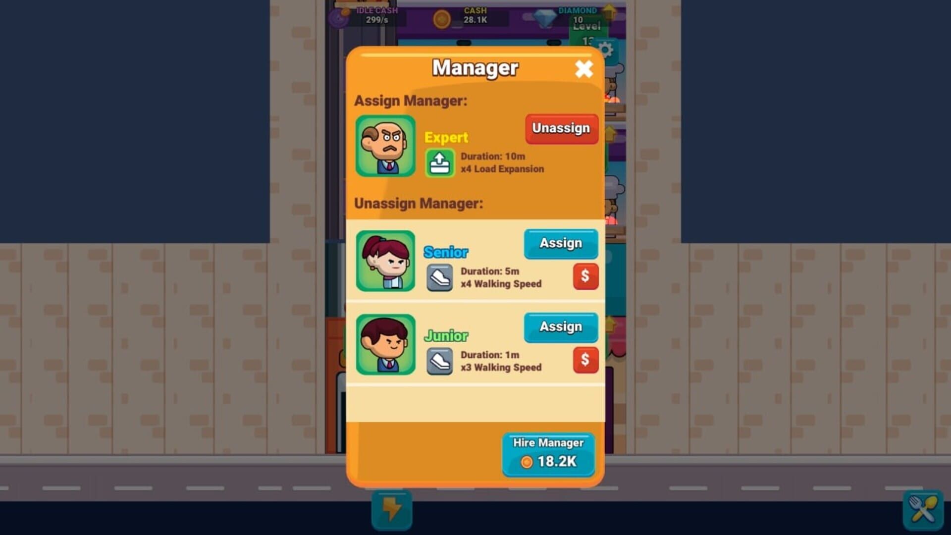 Restaurant Manager Simulator screenshot 1