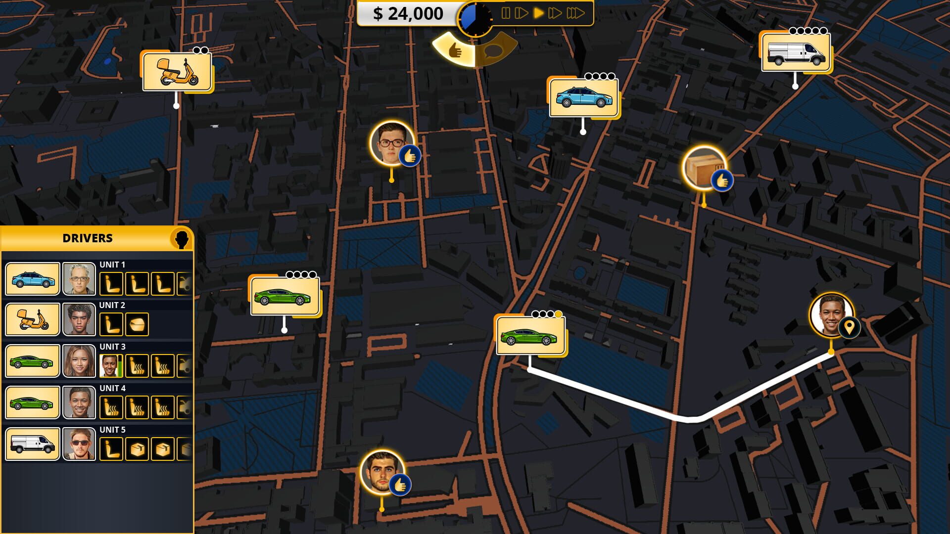 Delivery INC screenshot 1