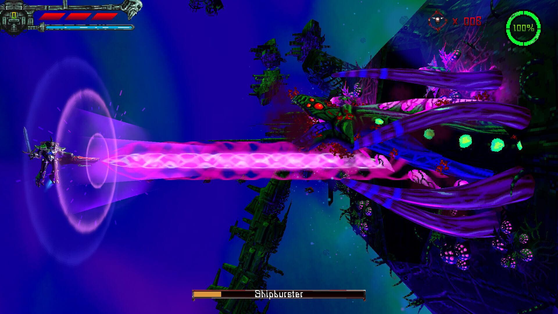 Valfaris: Mecha Therion screenshot 1