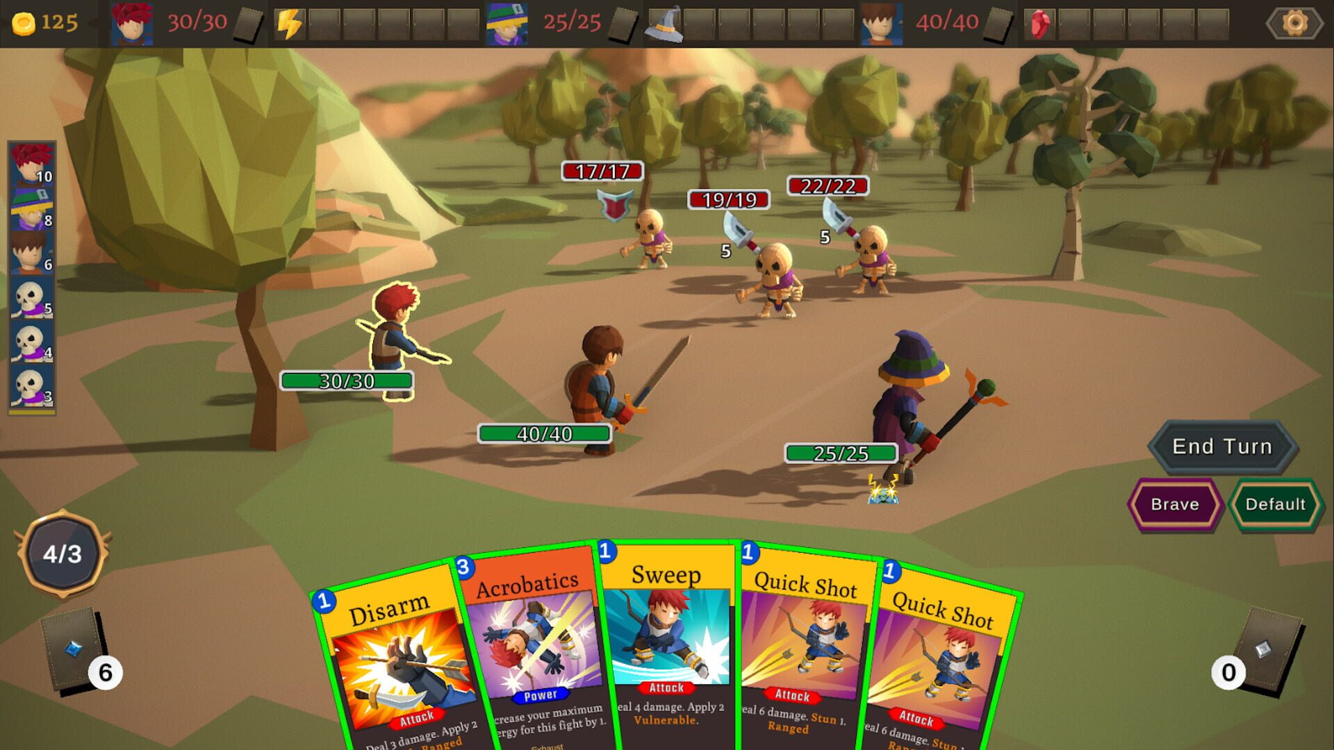 Ragtag Heroes screenshot 1