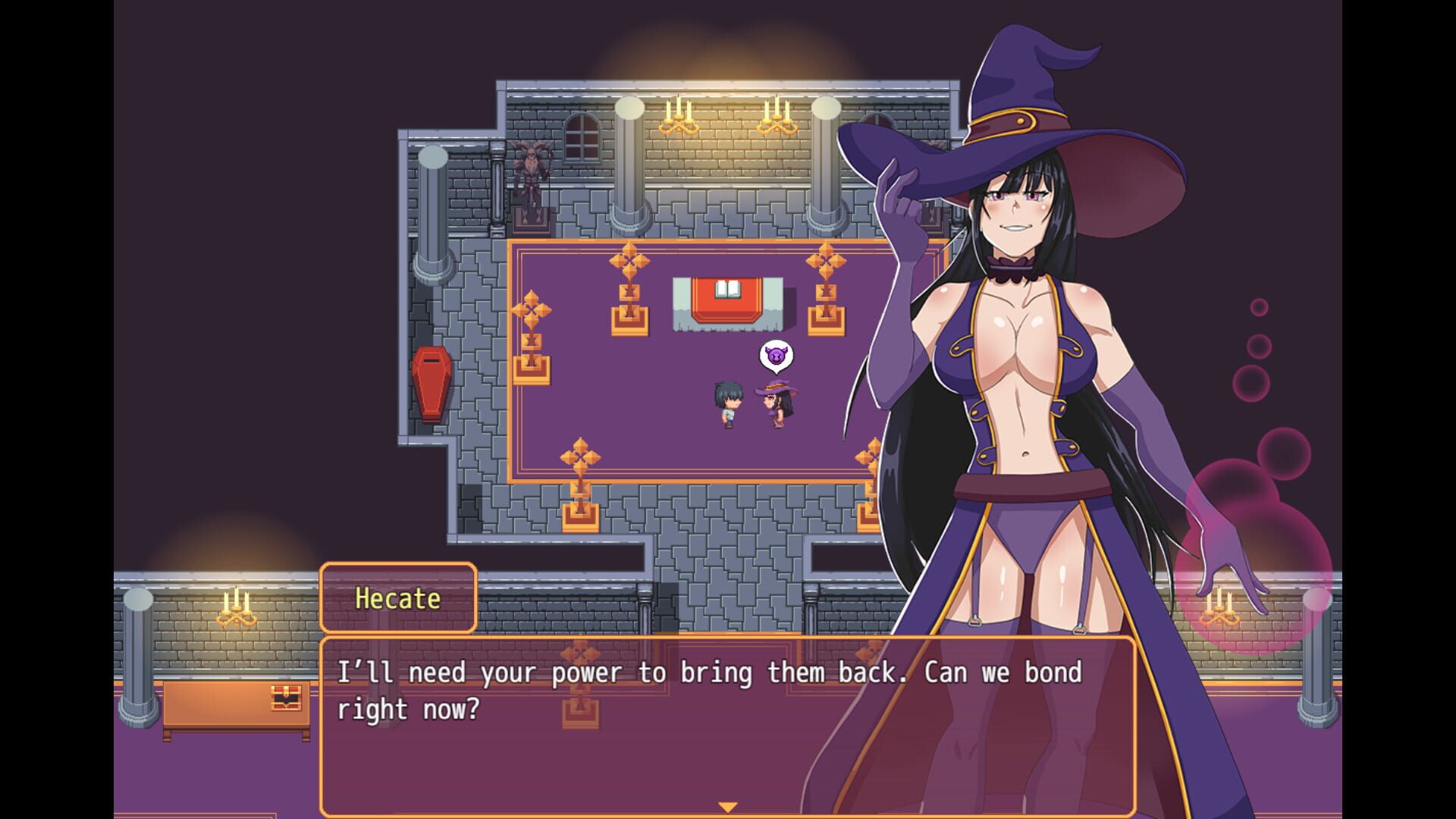 On My Own: A Hot Isekai Adventure screenshot 1