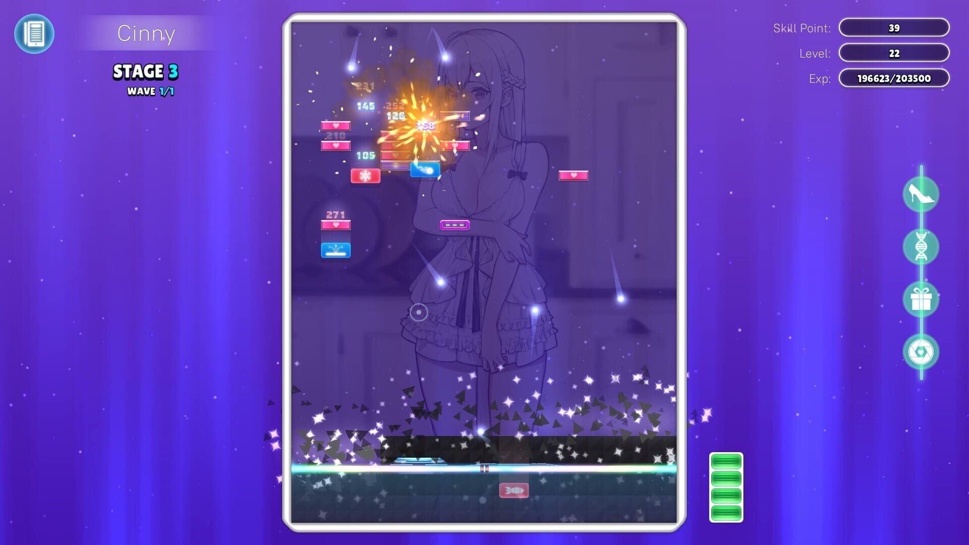 PongPong Girl screenshot 1
