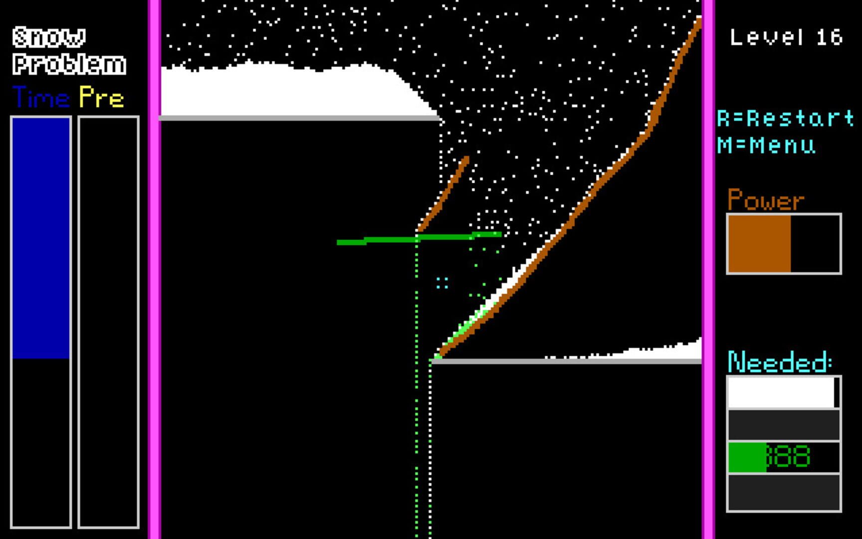 Snow Problem screenshot 1