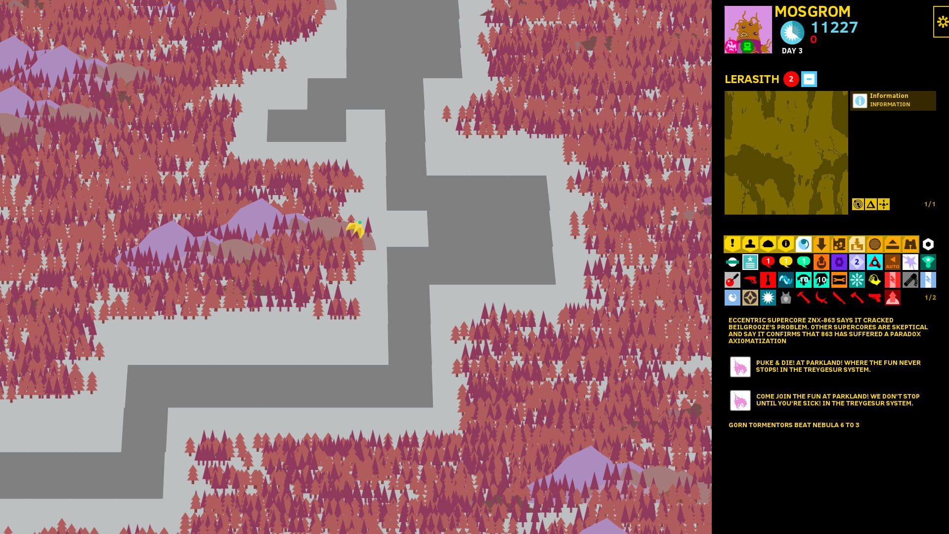 Taxinaut screenshot 1
