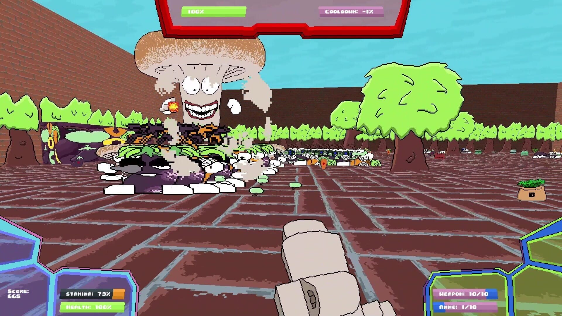 Veg out Crew FPS screenshot 1
