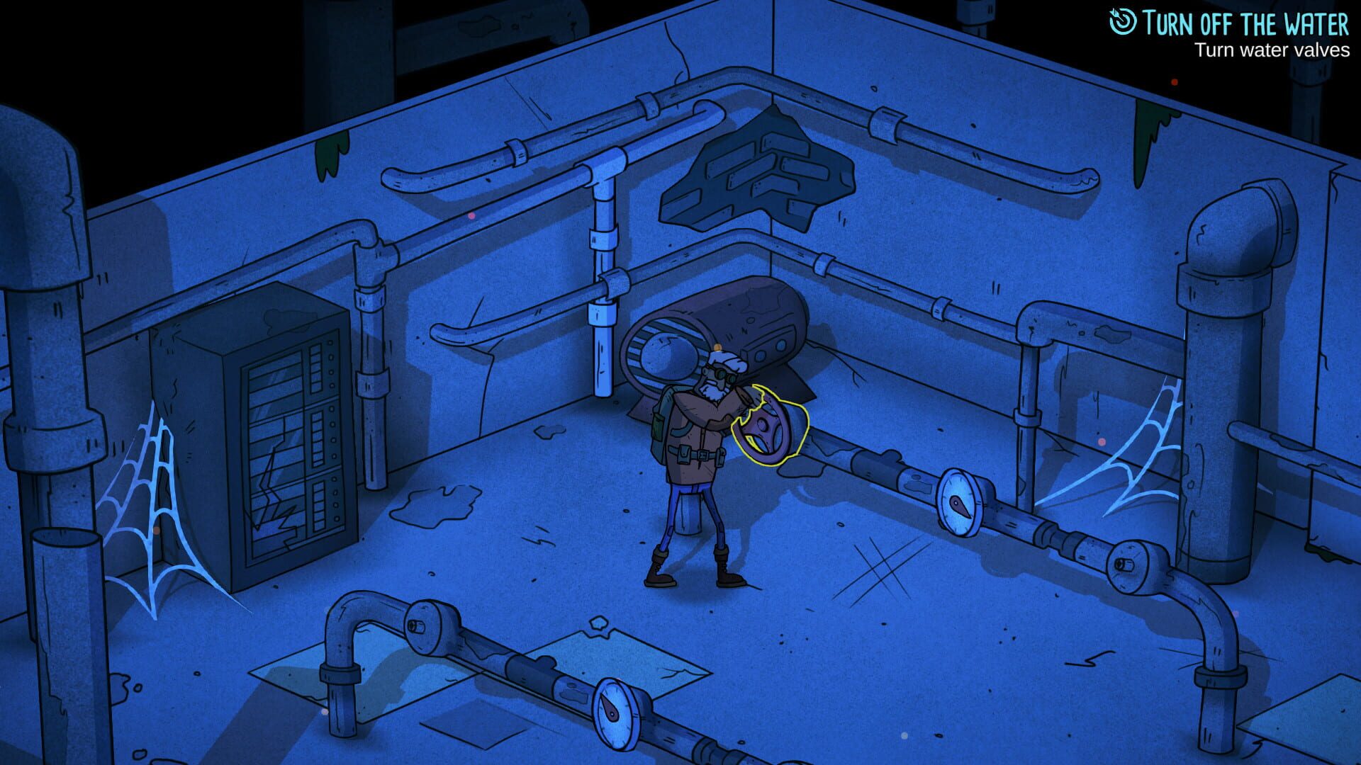 Like No Other: The Legend Of The Twin Books screenshot 1