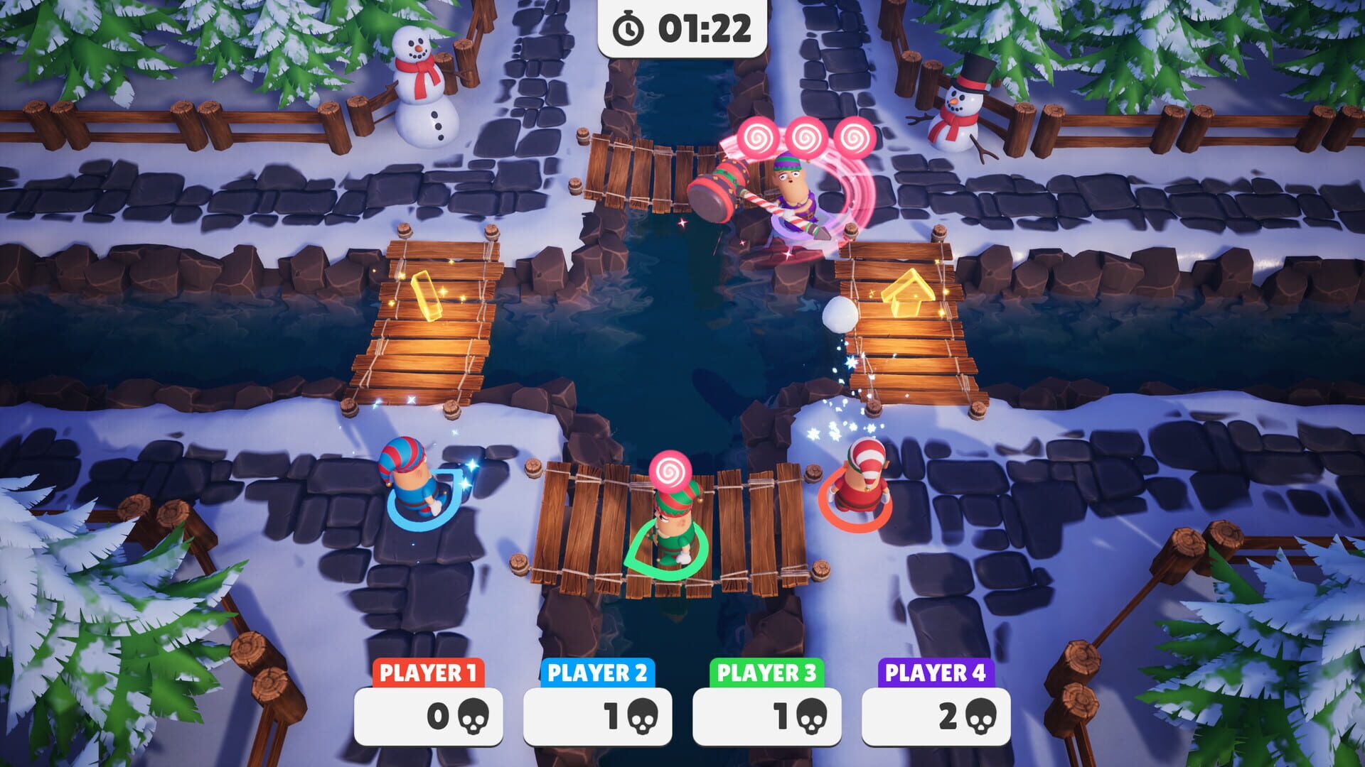 Elves of Duty screenshot 1