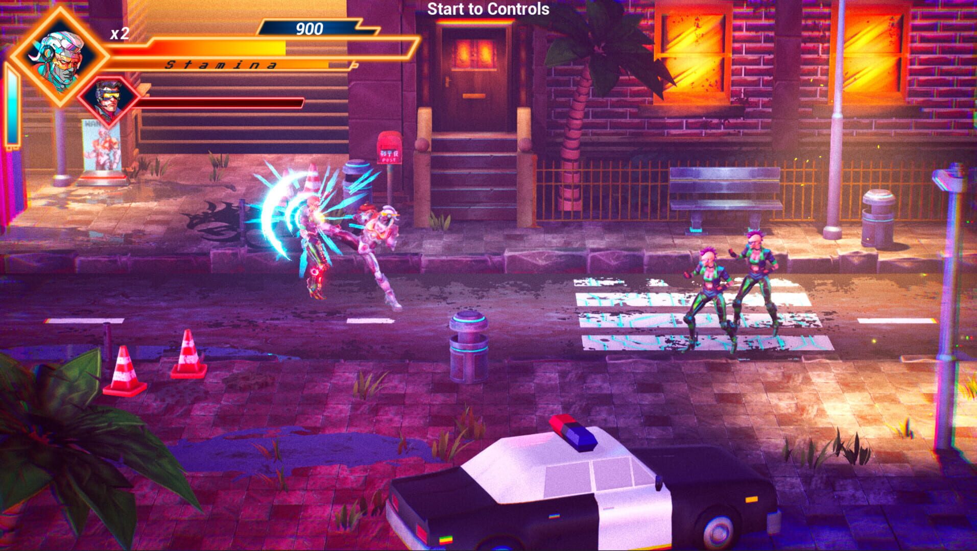 Insurrection: Cyborgs Awakening screenshot 1