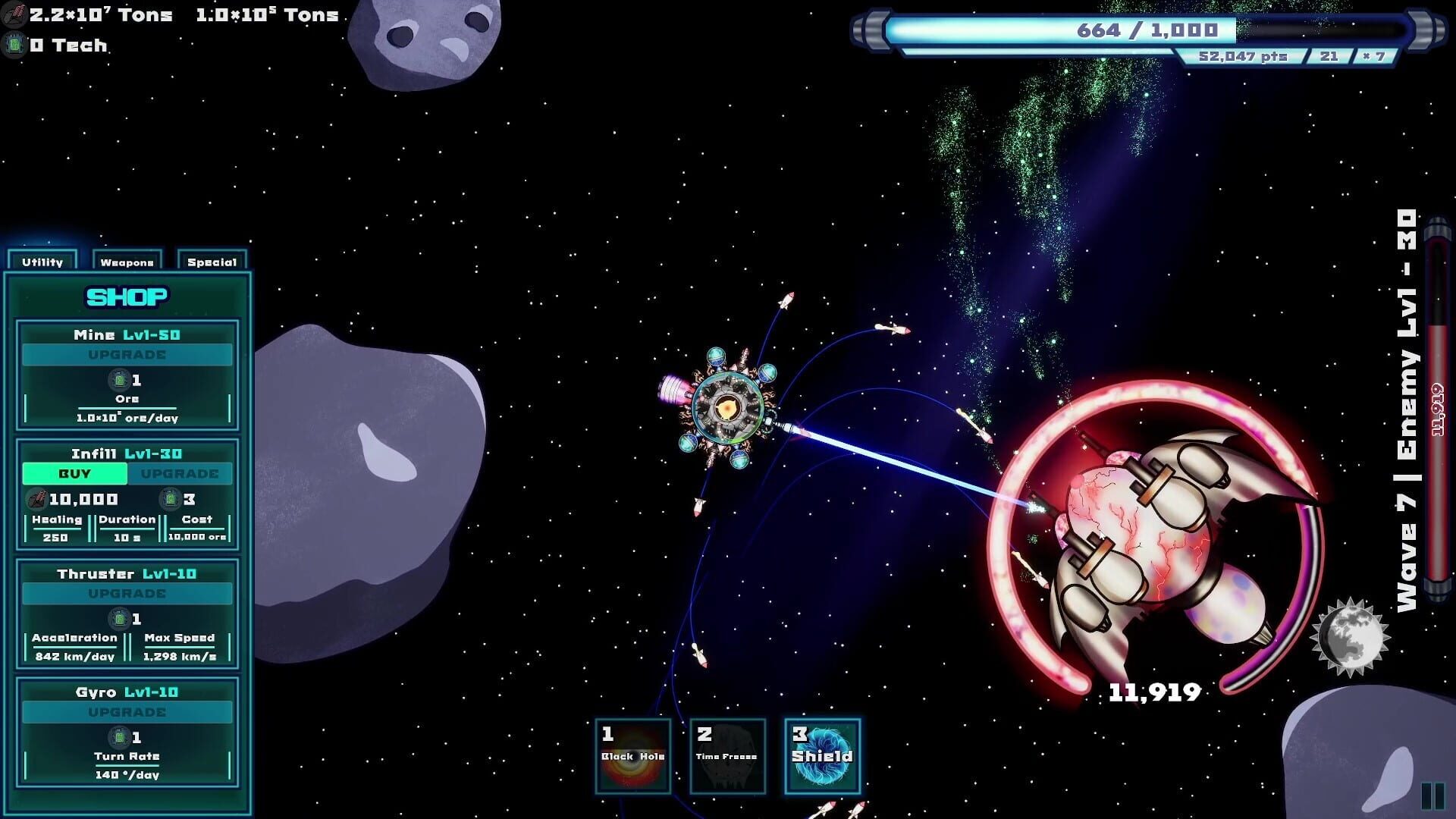 Protocol Xeno screenshot 1
