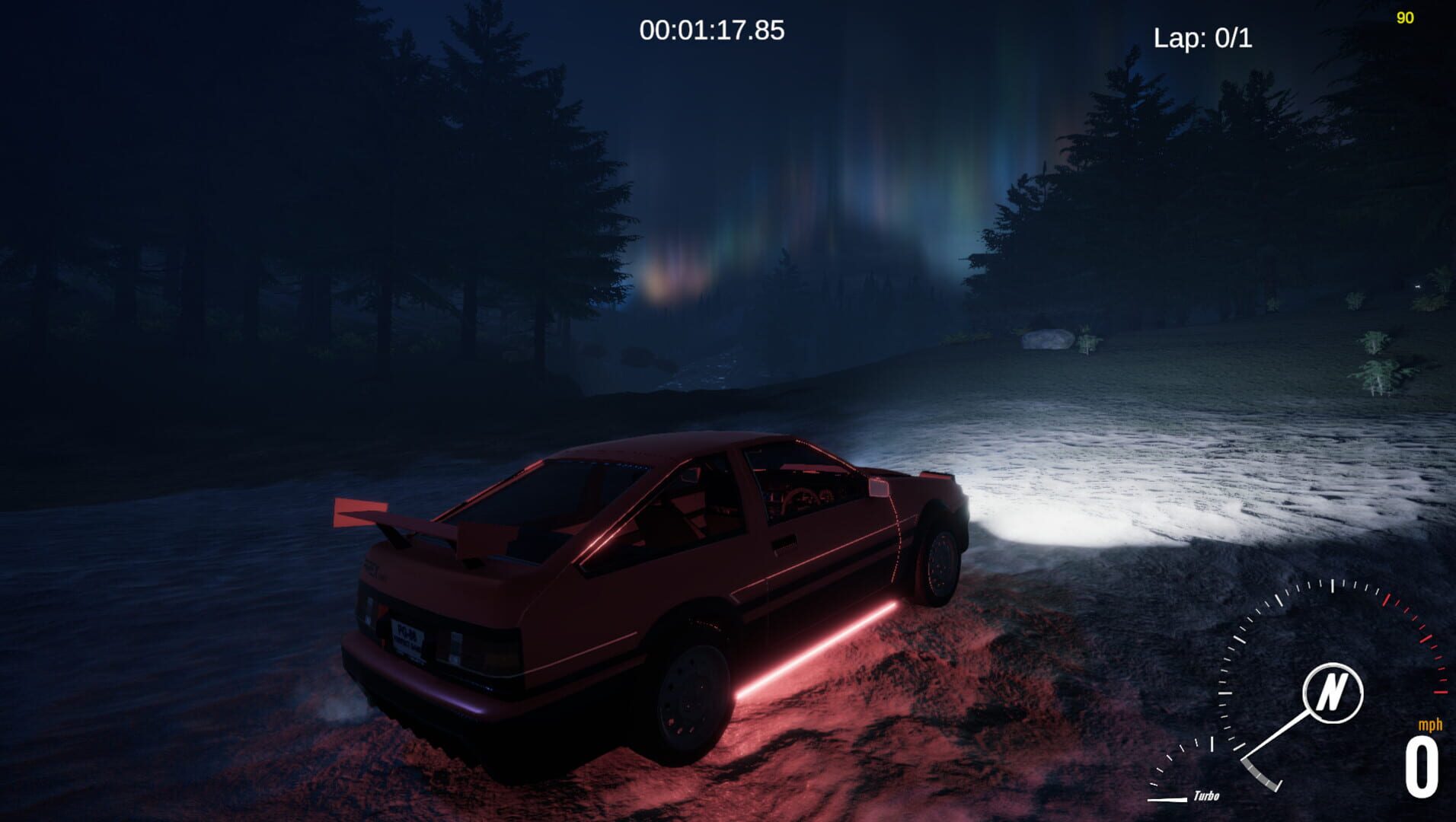 Rally 9000 screenshot 1