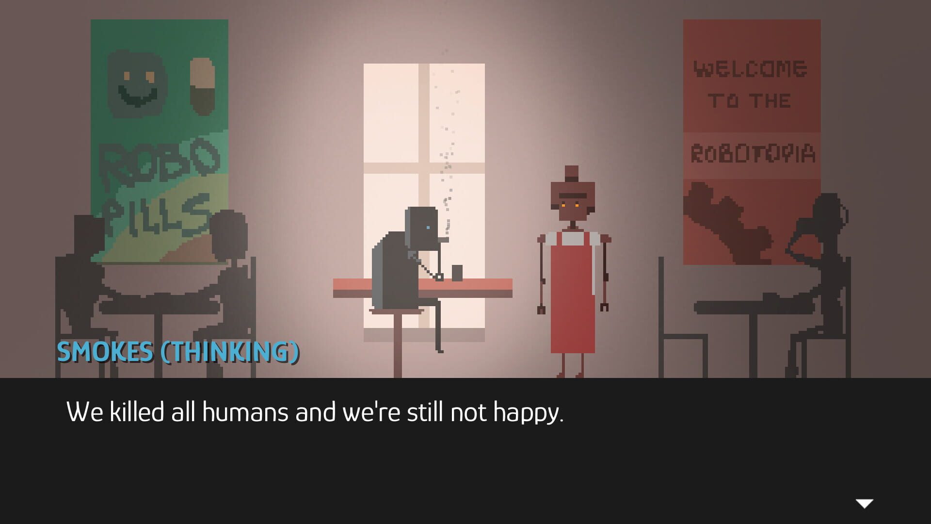 Robotherapy screenshot 1