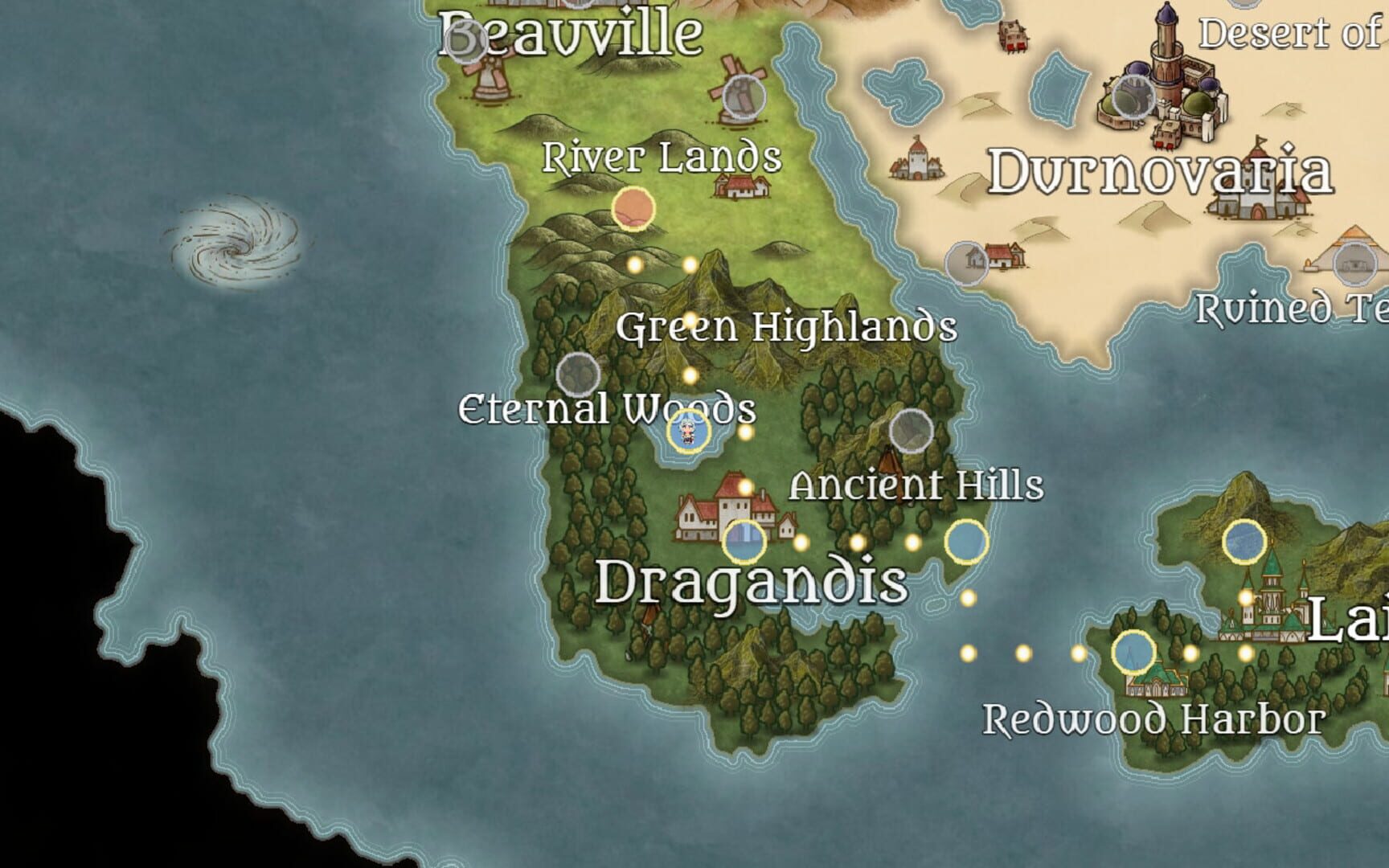 Crystal Tales Tactics: Echoes of the Libertas War screenshot 1