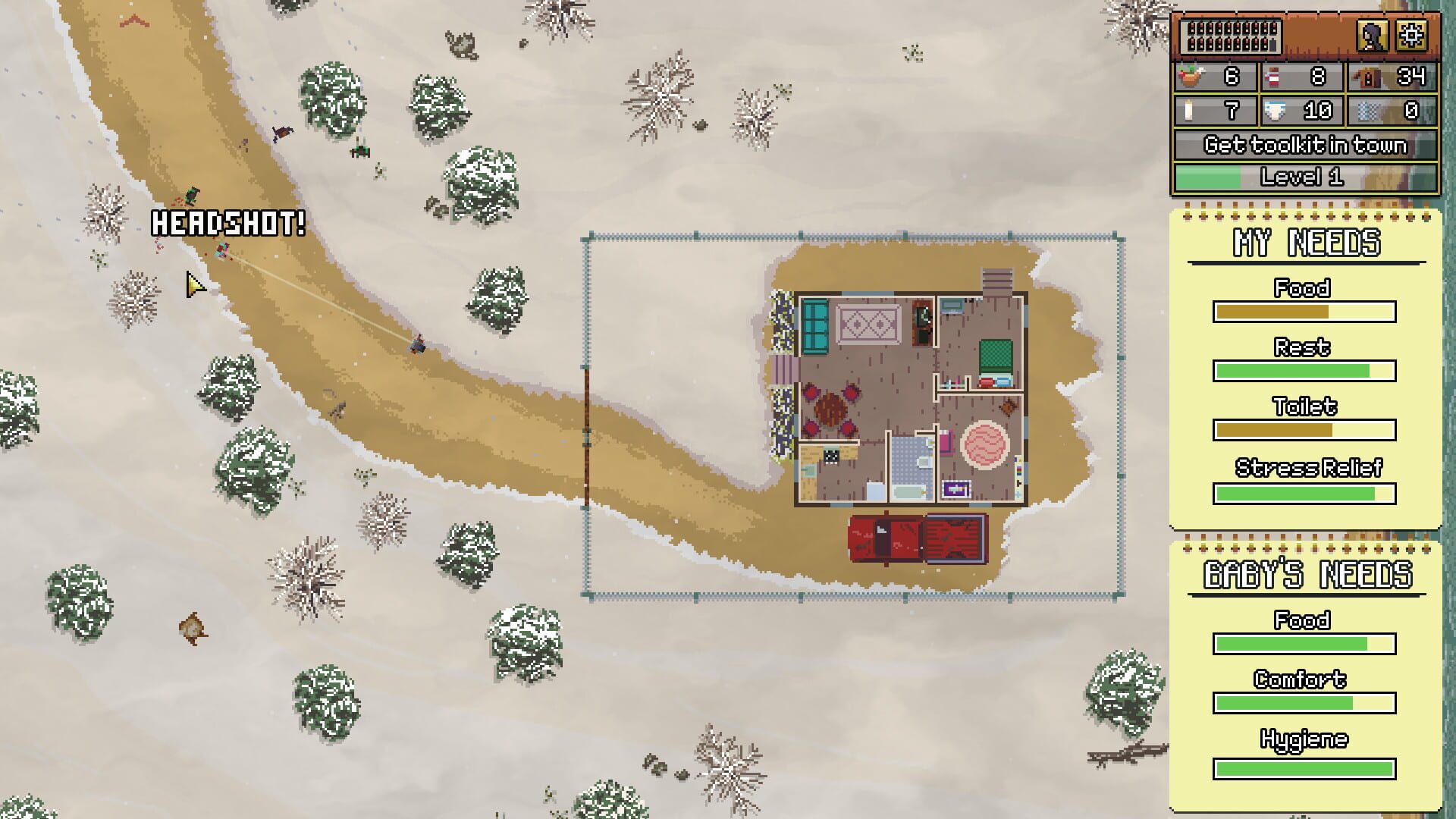 They Don't Sleep screenshot 1