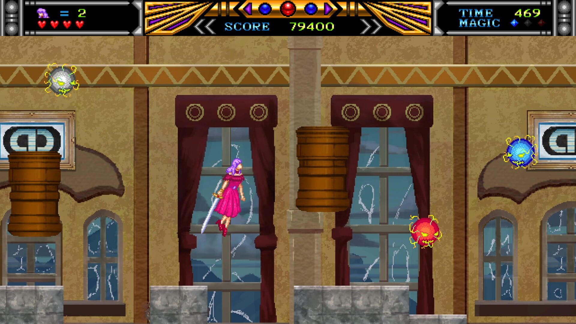 Violet Wisteria screenshot 1