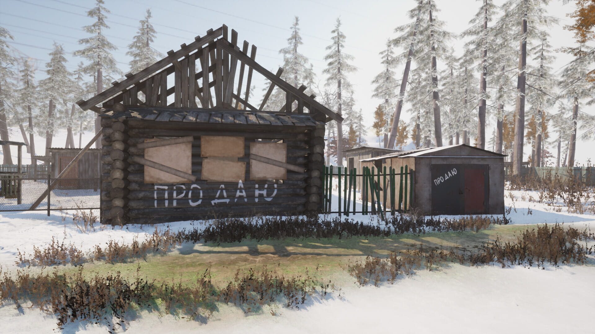 Siberian Village Simulator screenshot 1