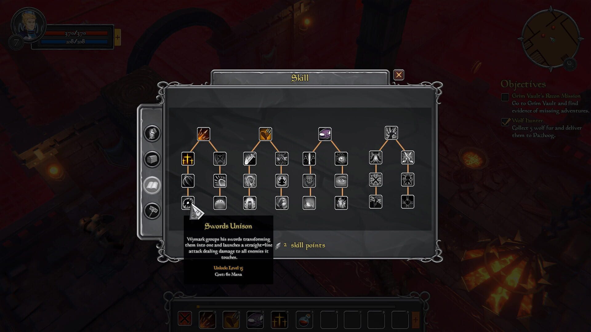 Pact of the Ancients screenshot 1