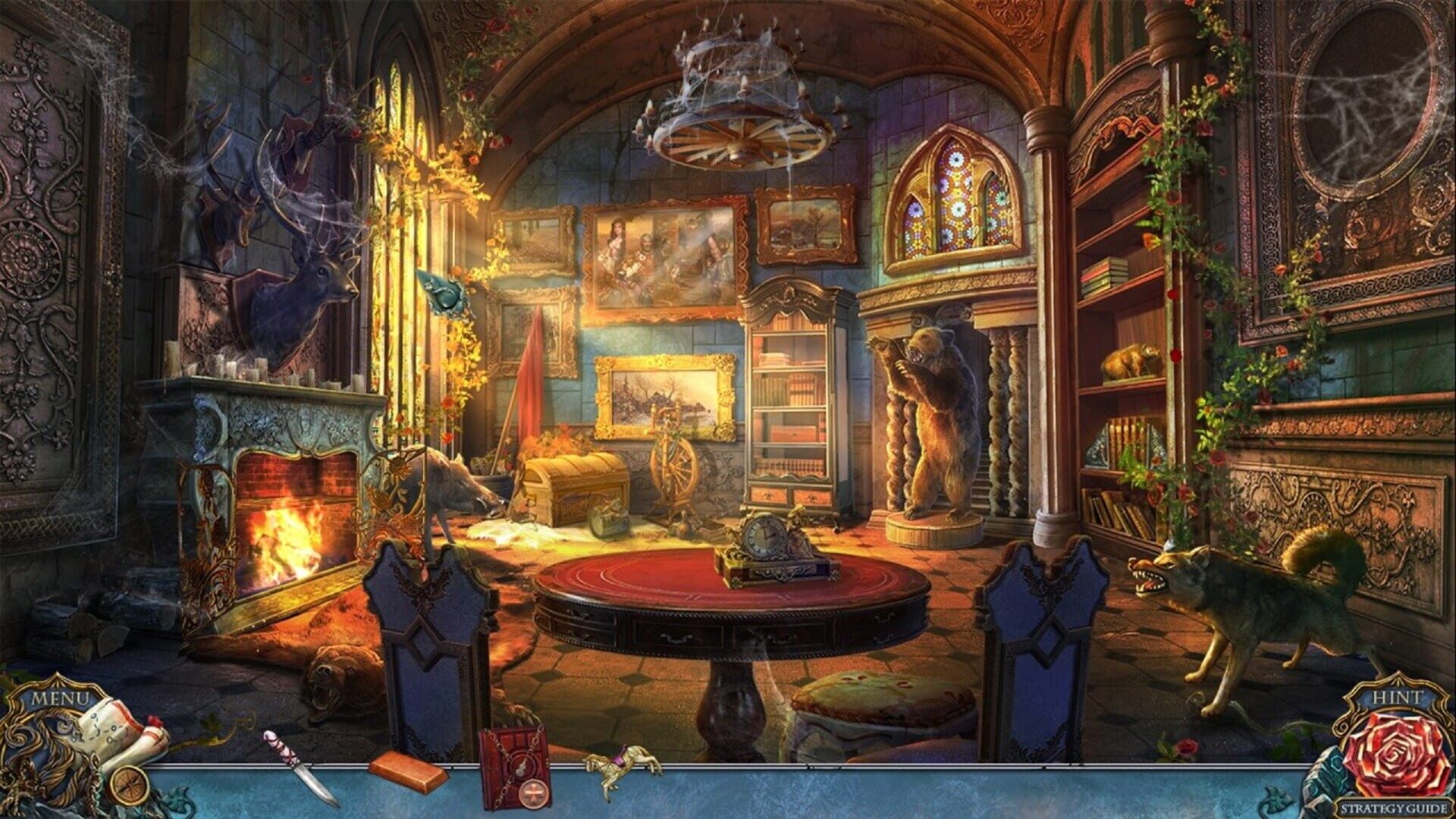 Living Legends: Bound by Wishes - Collector's Edition screenshot 1