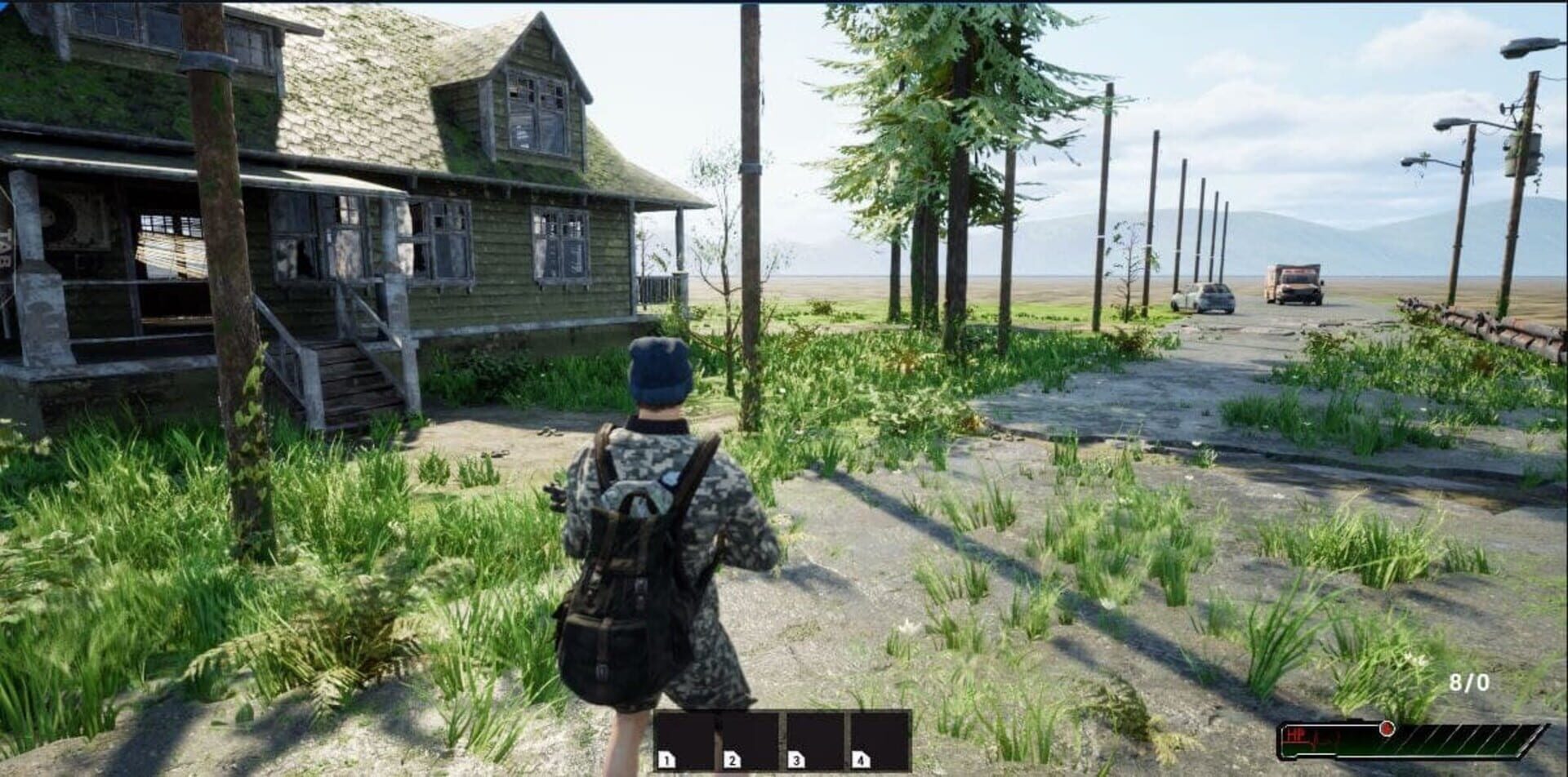 Just Survival: The Zombie Awakening screenshot 1