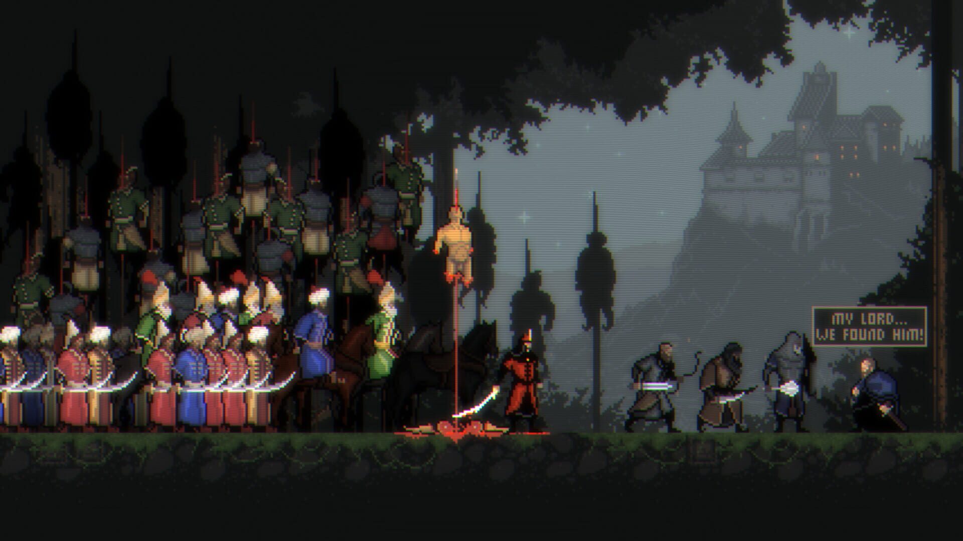 Vlad Voievod Dracula: Episode 1 - Manhunt screenshot 1