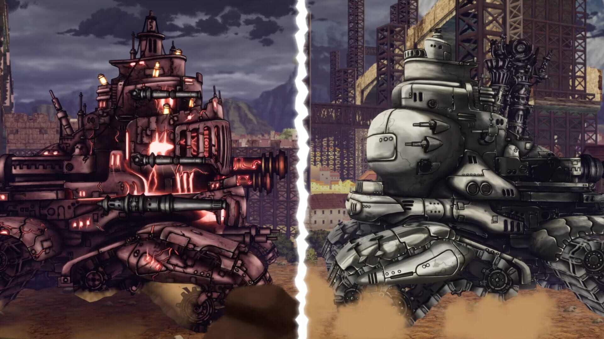 Fuga: Melodies of Steel 2 screenshot 1