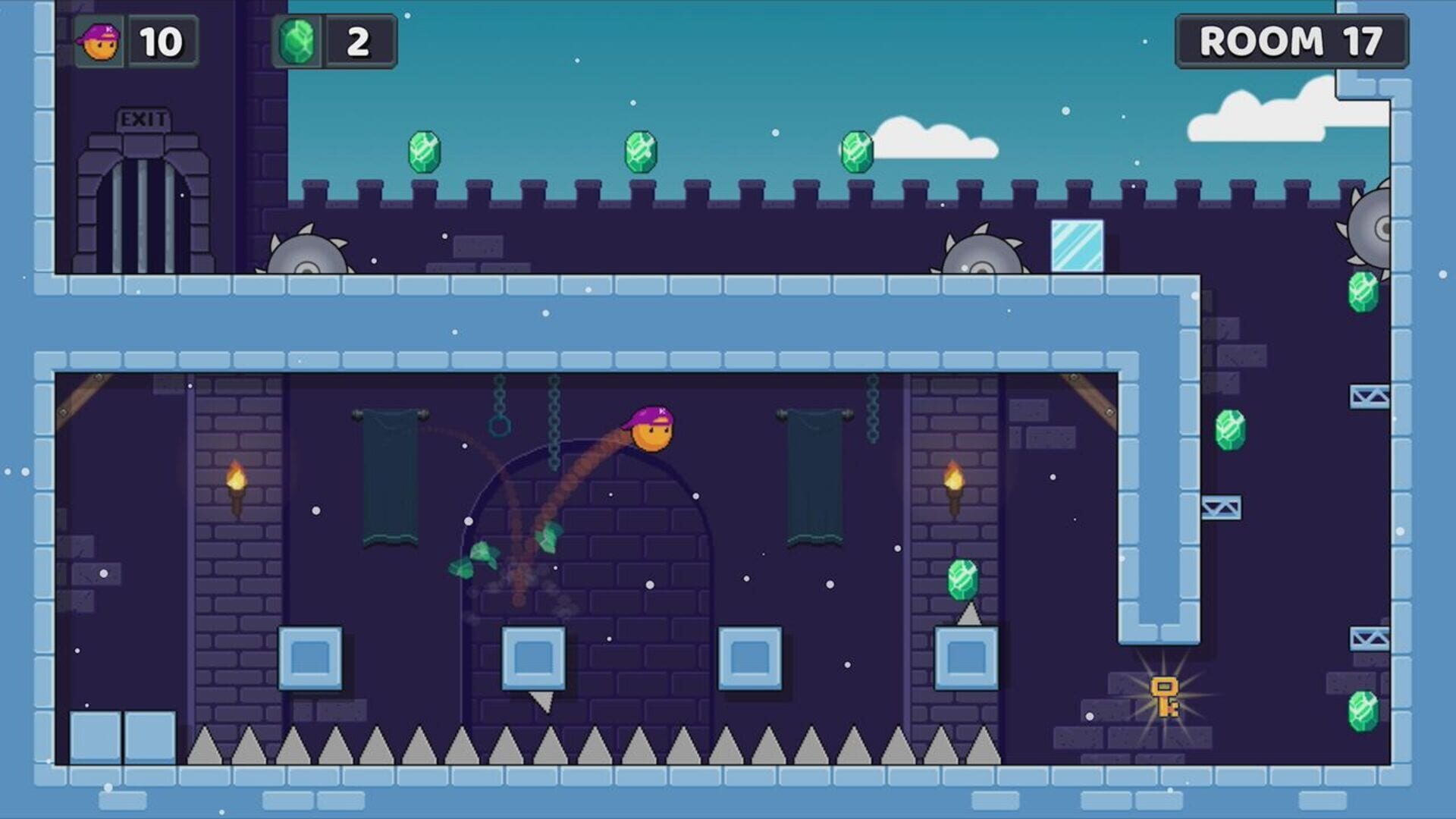Kid Ball Adventure screenshot 1