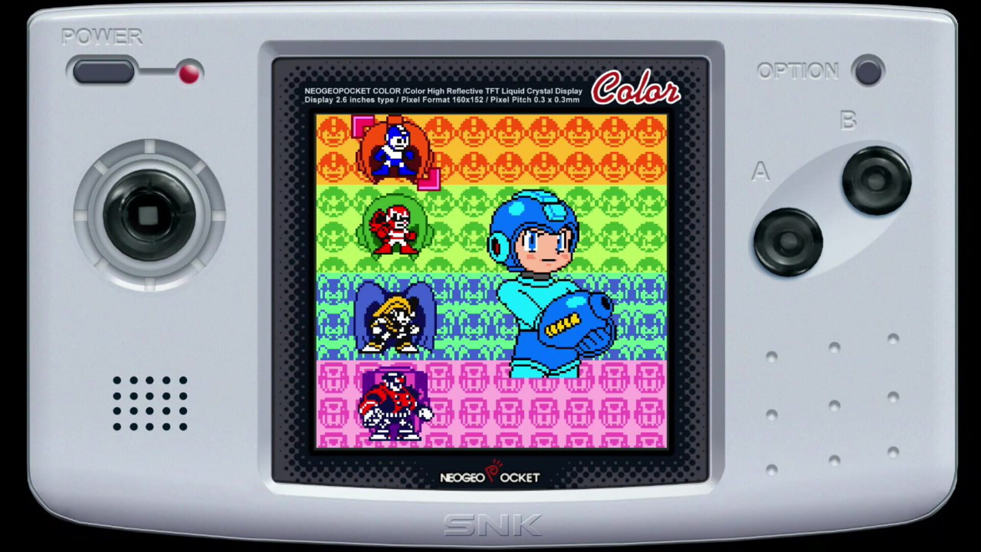 Mega Man Battle & Fighters screenshot 1