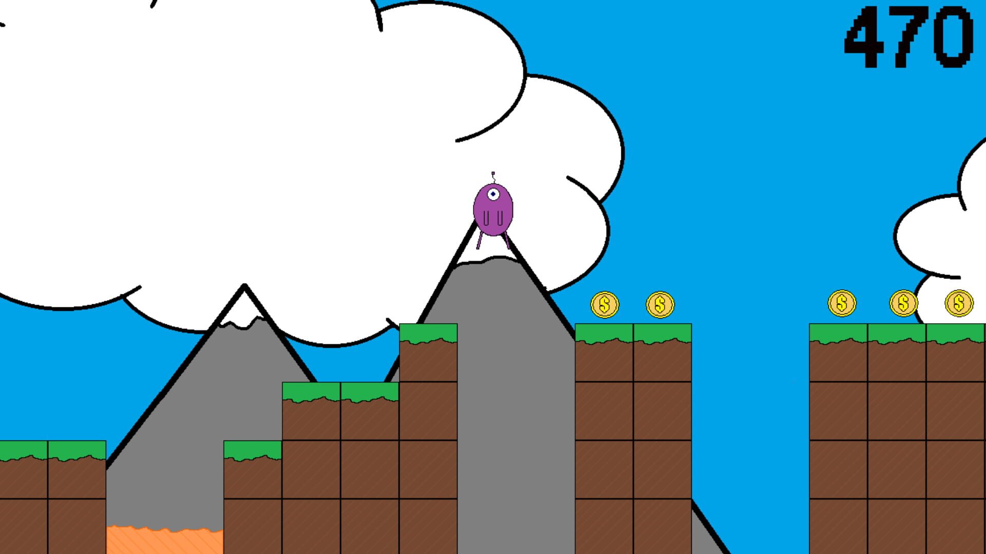 Squeen's Adventure: Alien Edition screenshot 1