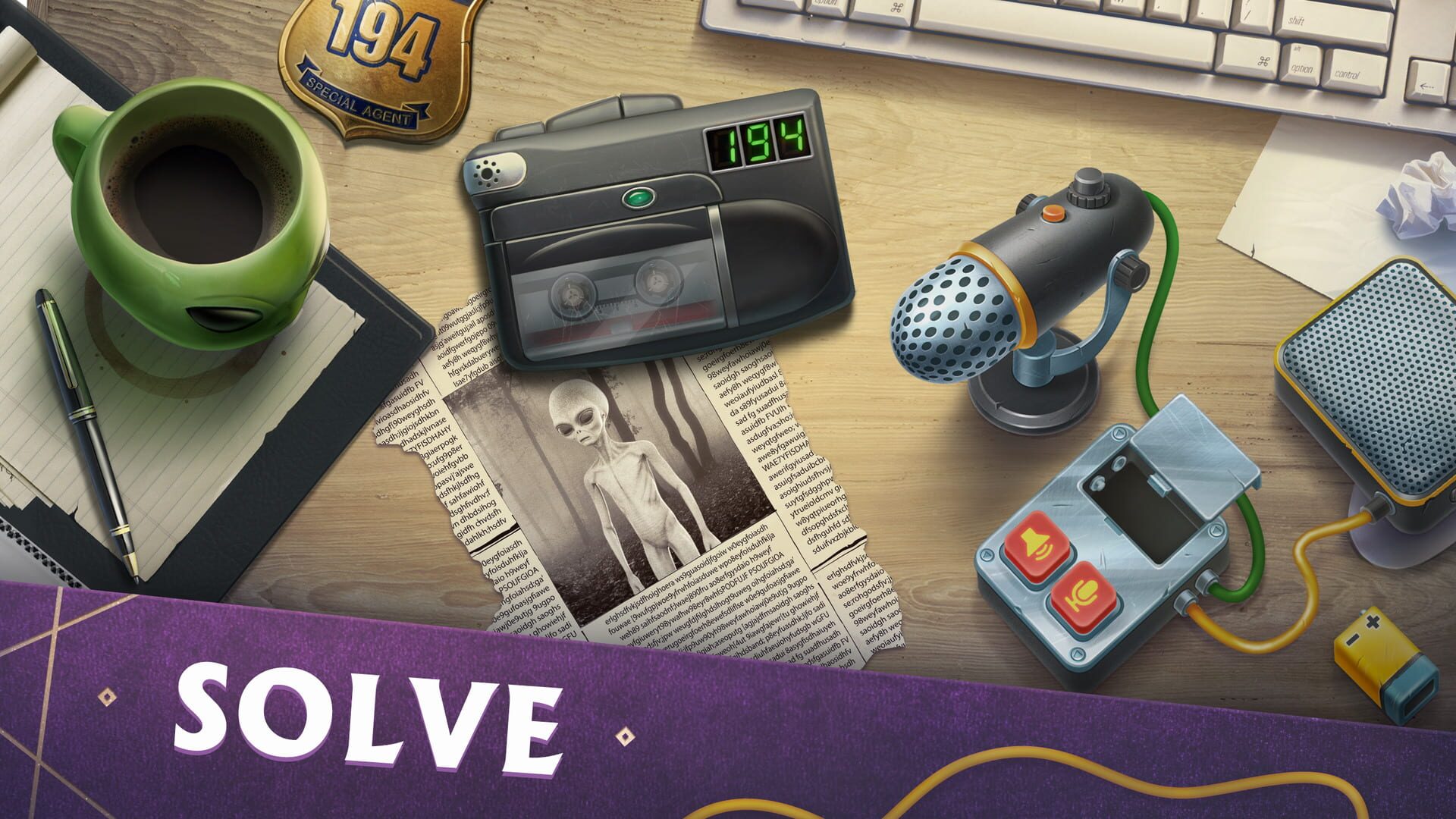 Mystery Manor: Hidden Objects screenshot 1