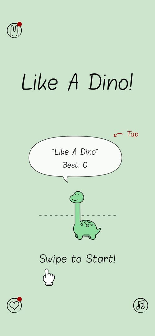 Like A Dino! screenshot 1