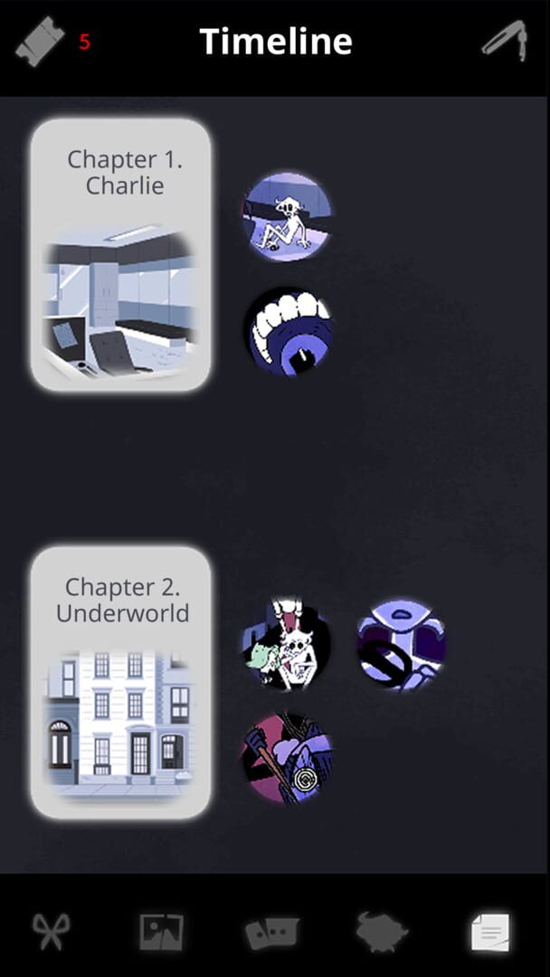 Charlie in Underworld! screenshot 1