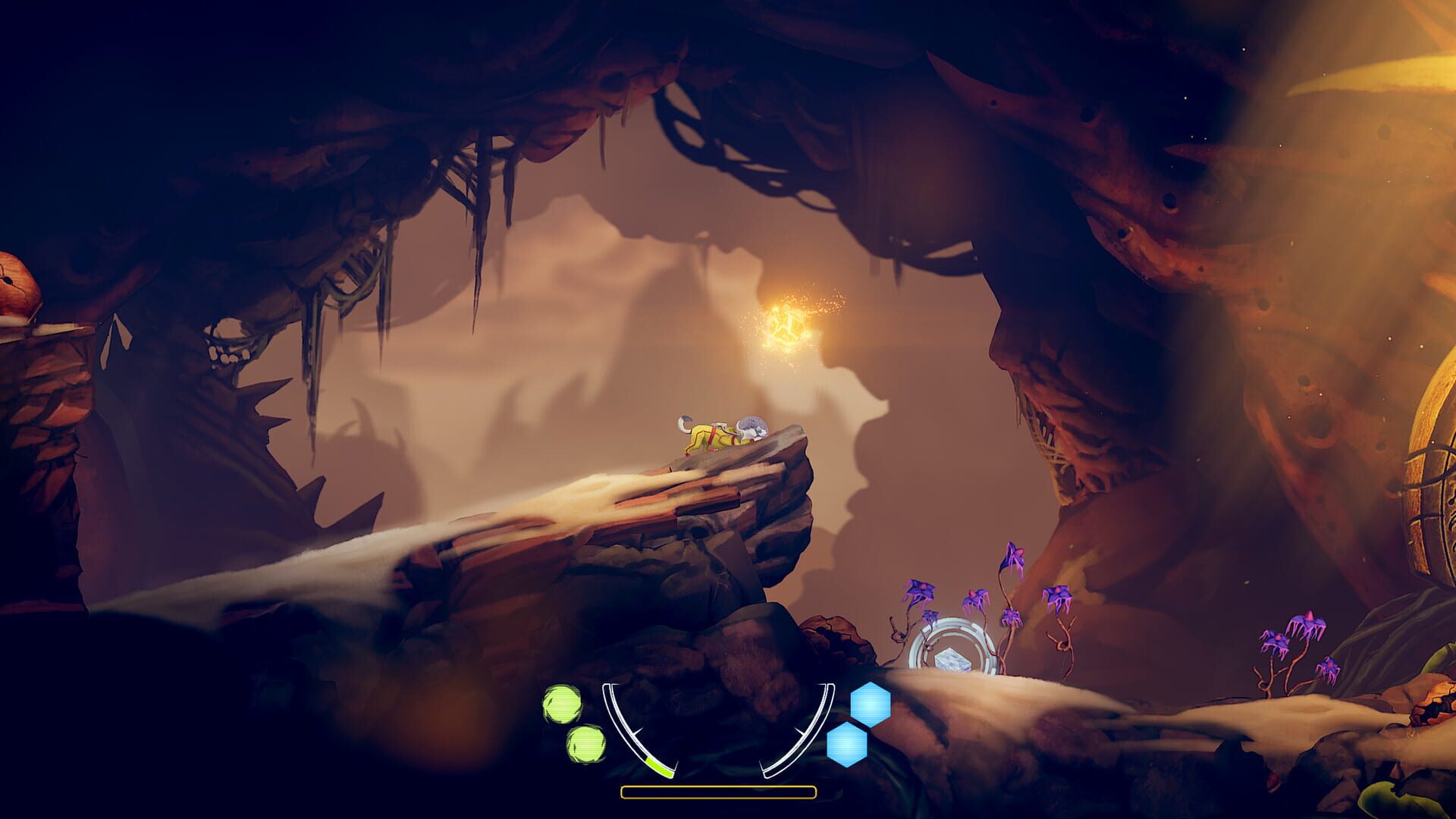 Space Tail: Lost in the Sands screenshot 1