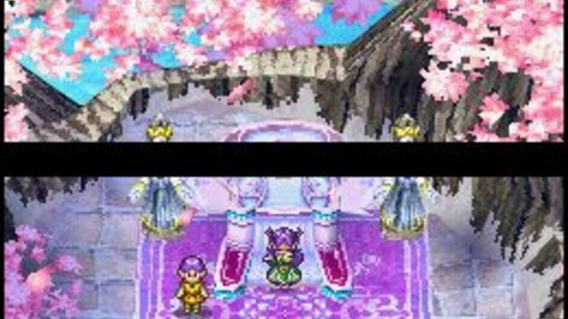 Dragon Quest V: Hand of the Heavenly Bride screenshot 1
