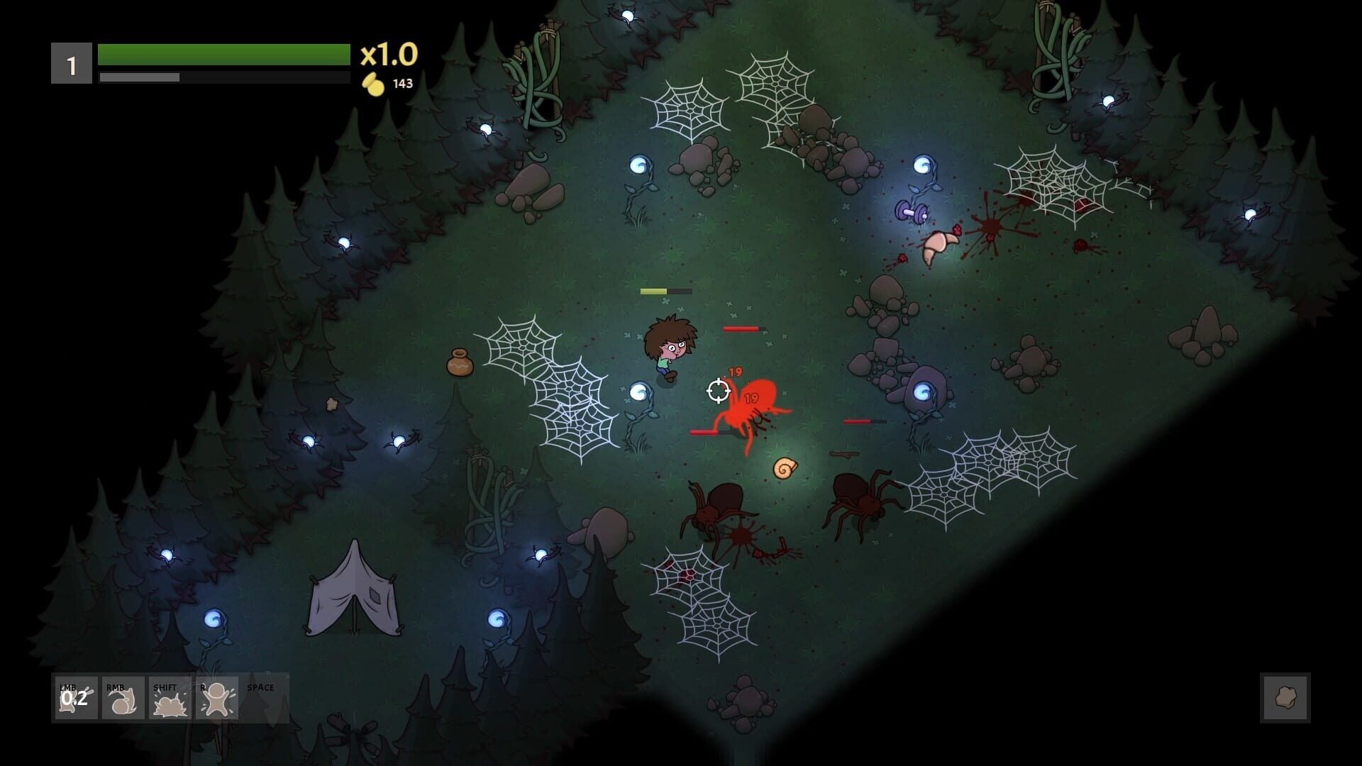 Breakthrough screenshot 1