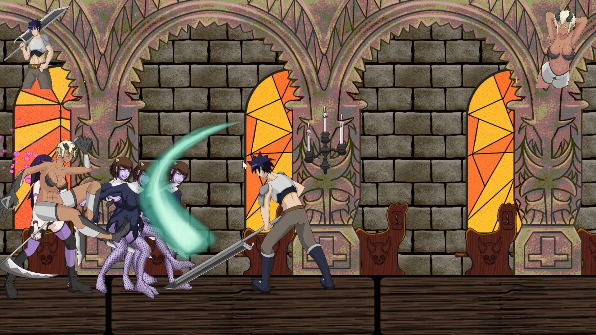 Dark Maidens screenshot 1