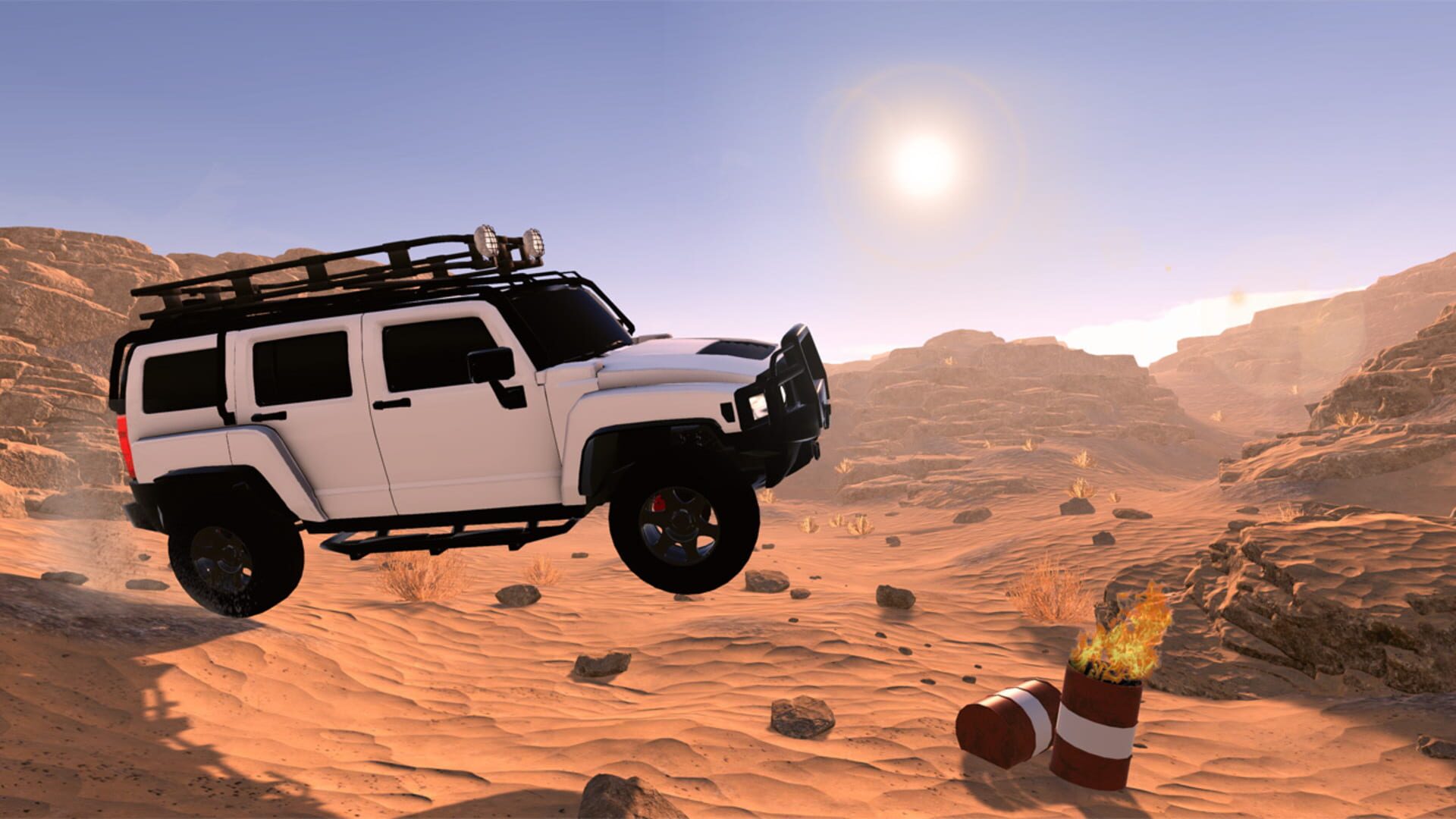 Ultimate 4x4 Offroad Trucks: Car Racing Driving Simulator 2022 screenshot 1