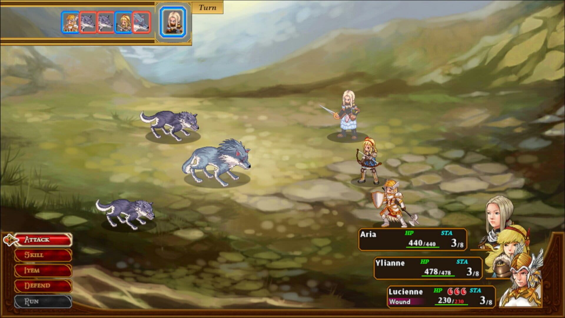 Celestian Tales screenshot 1