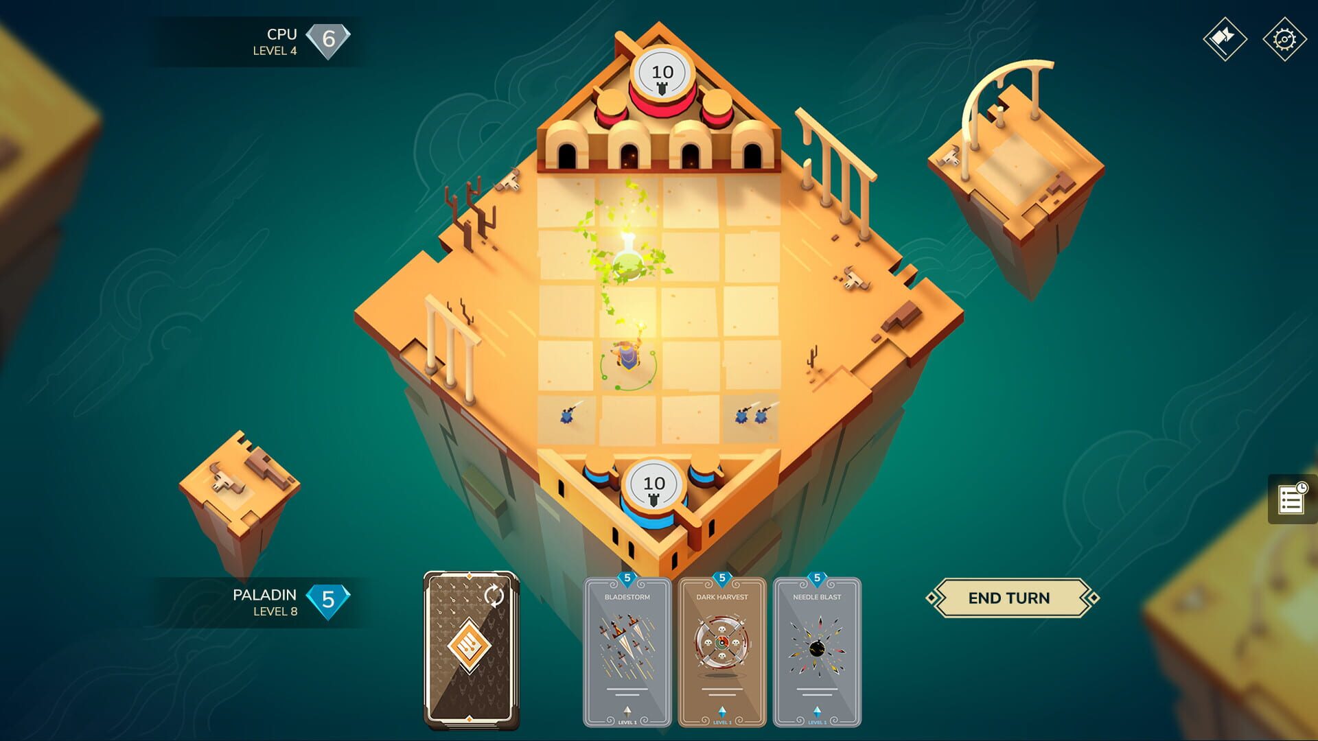 Stormbound: Kingdom Wars screenshot 1