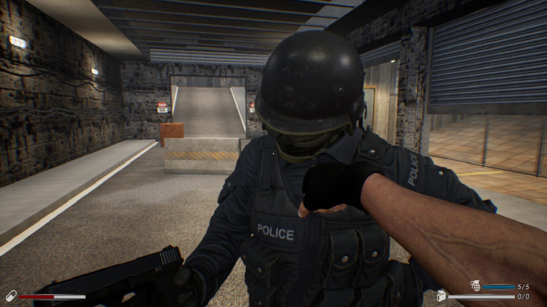 Action: Vengeance screenshot 1
