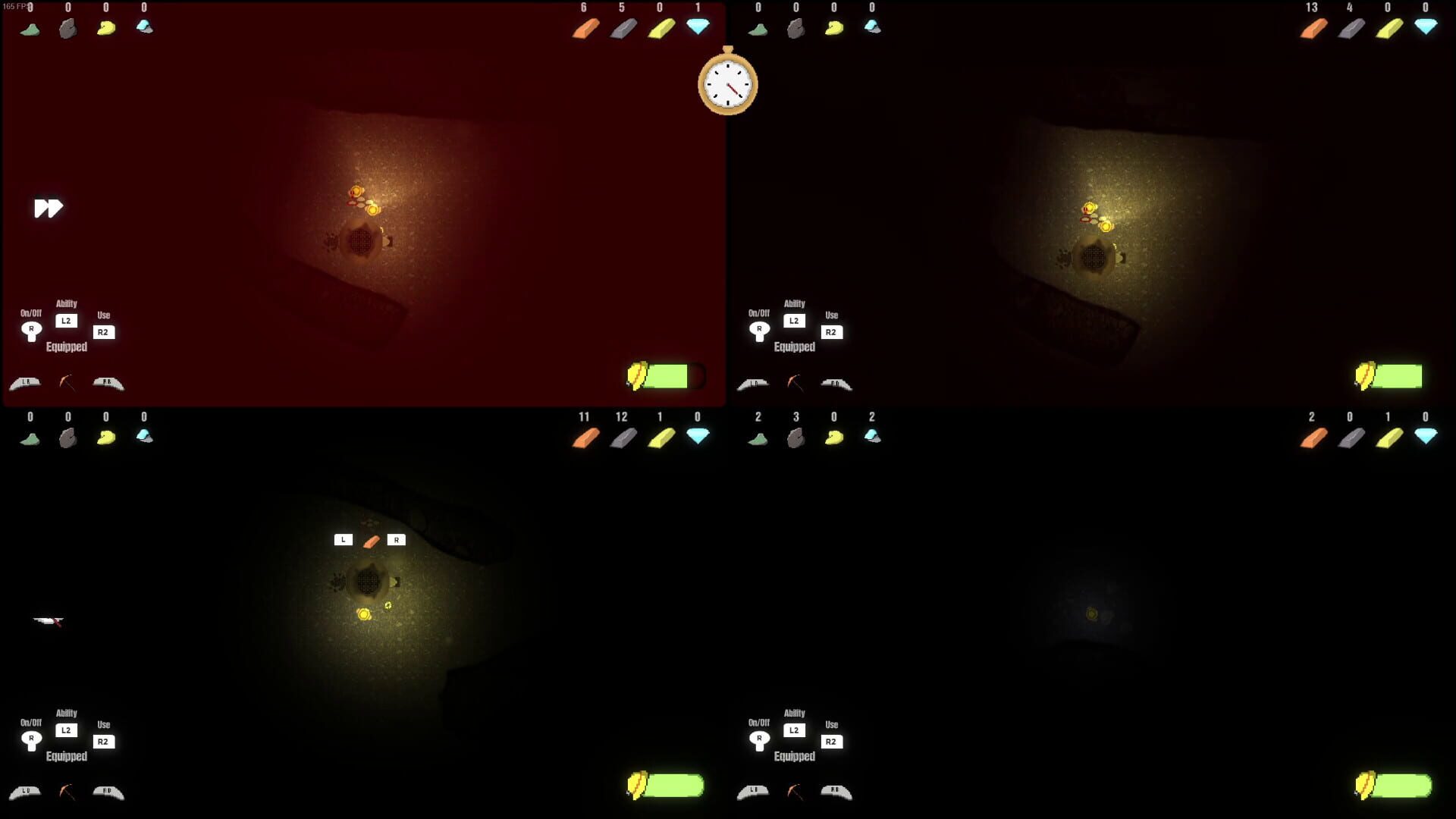Metal Miners screenshot 1