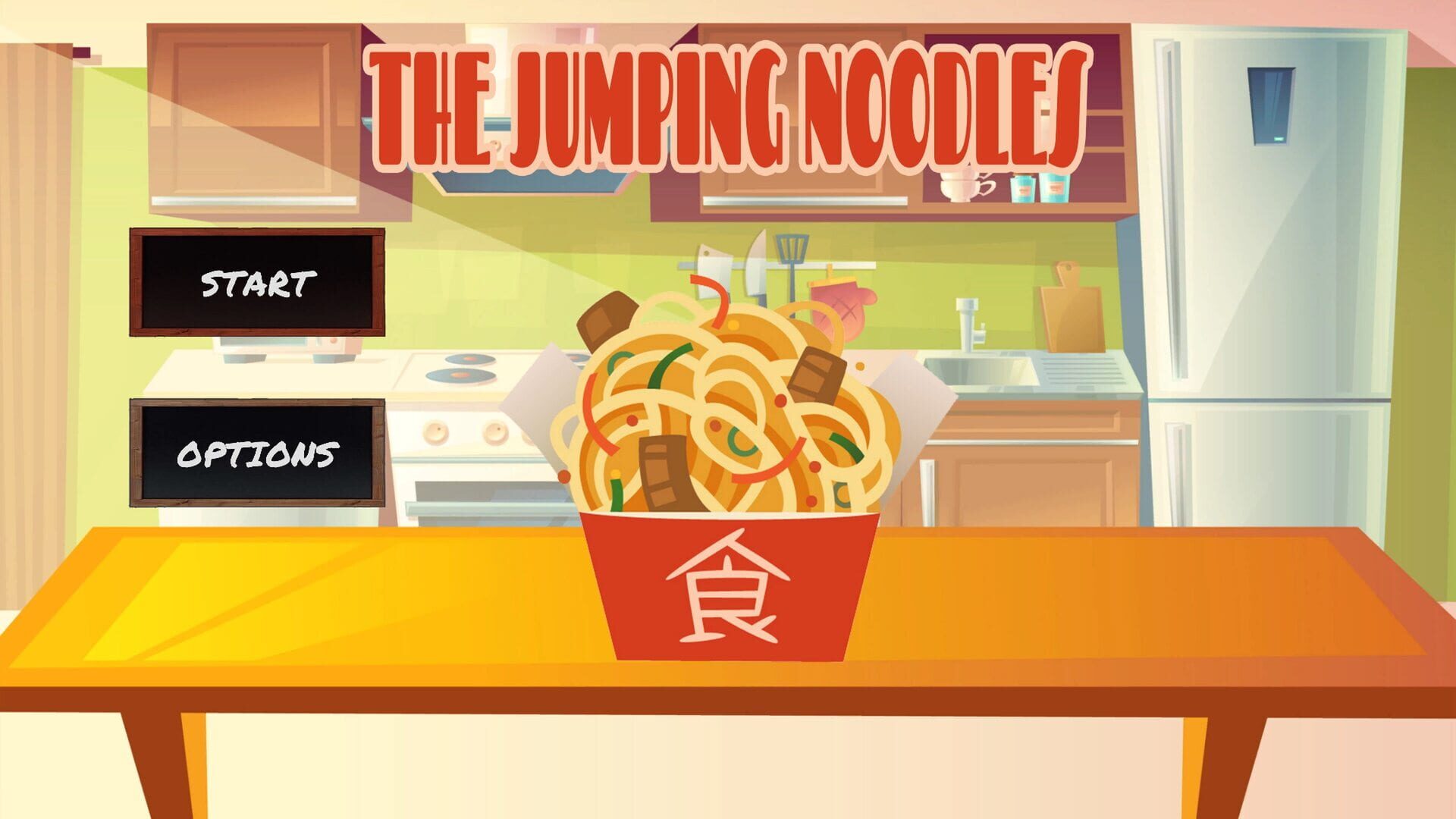The Jumping Noodles screenshot 1
