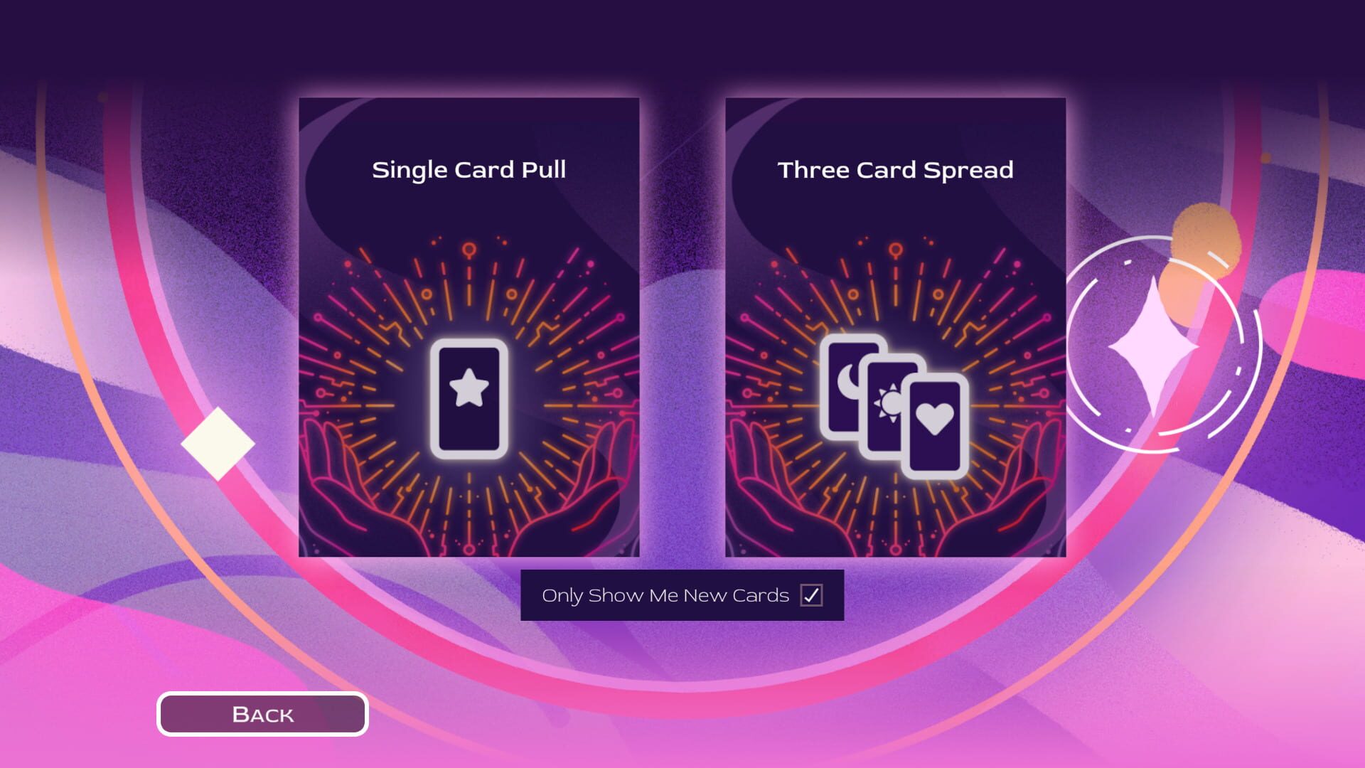 Cartomancy Anthology screenshot 1