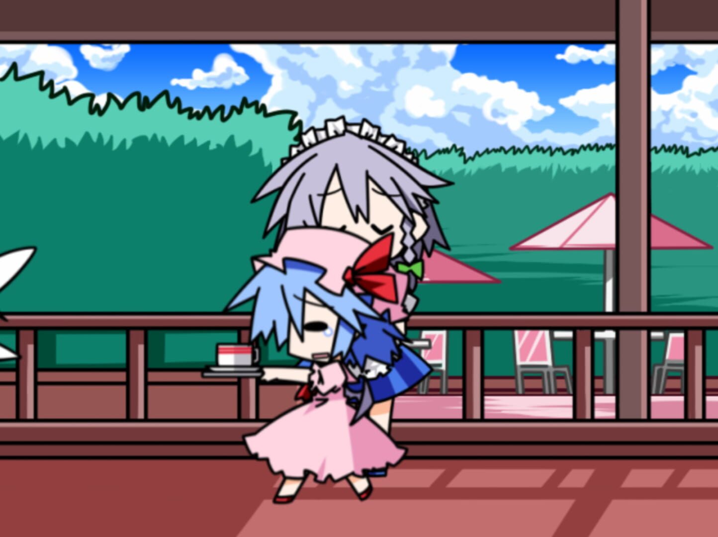 Touhou Rhythm Carnival! Kurenai screenshot 1