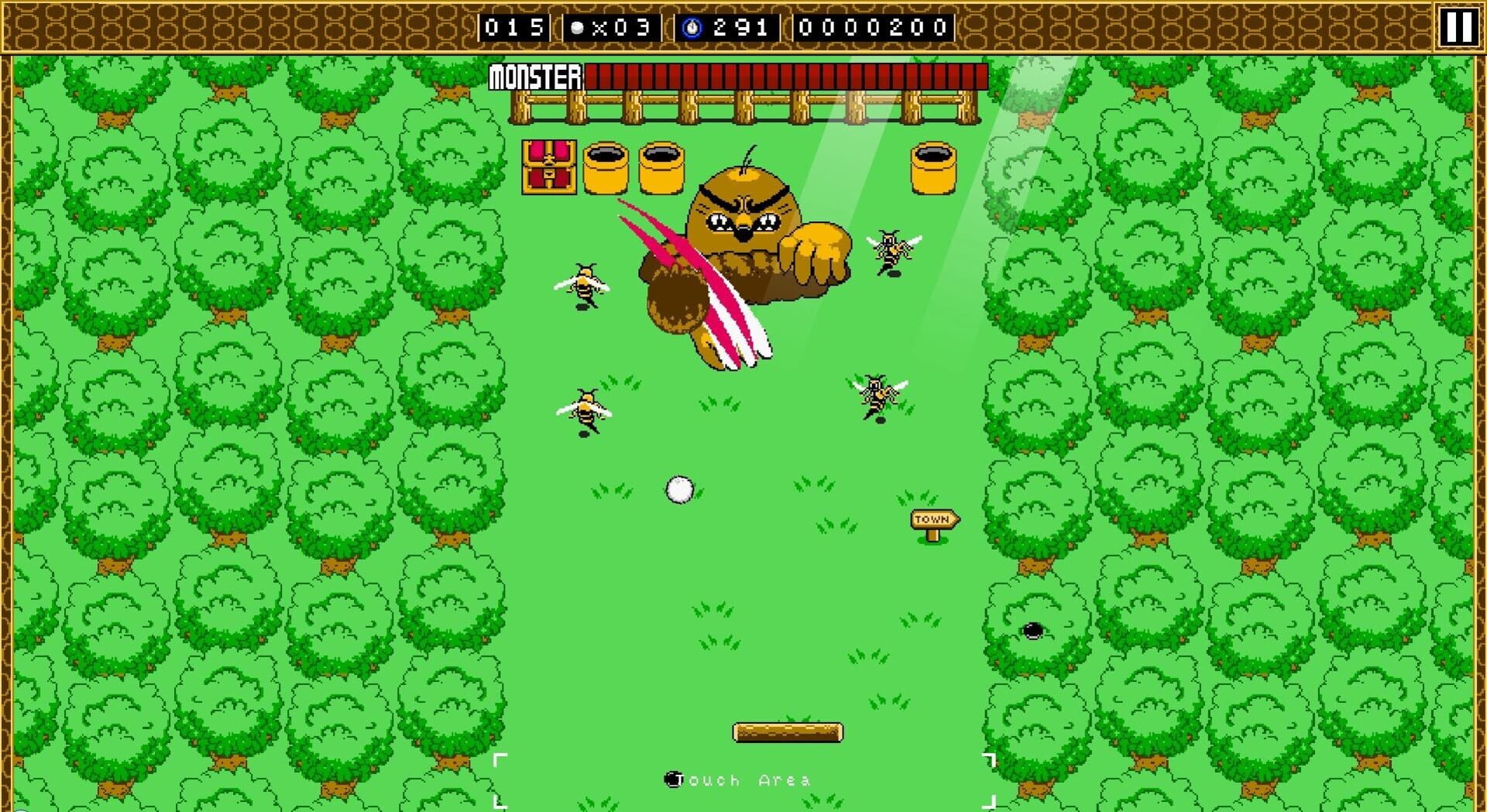 Monster Breakout screenshot 1