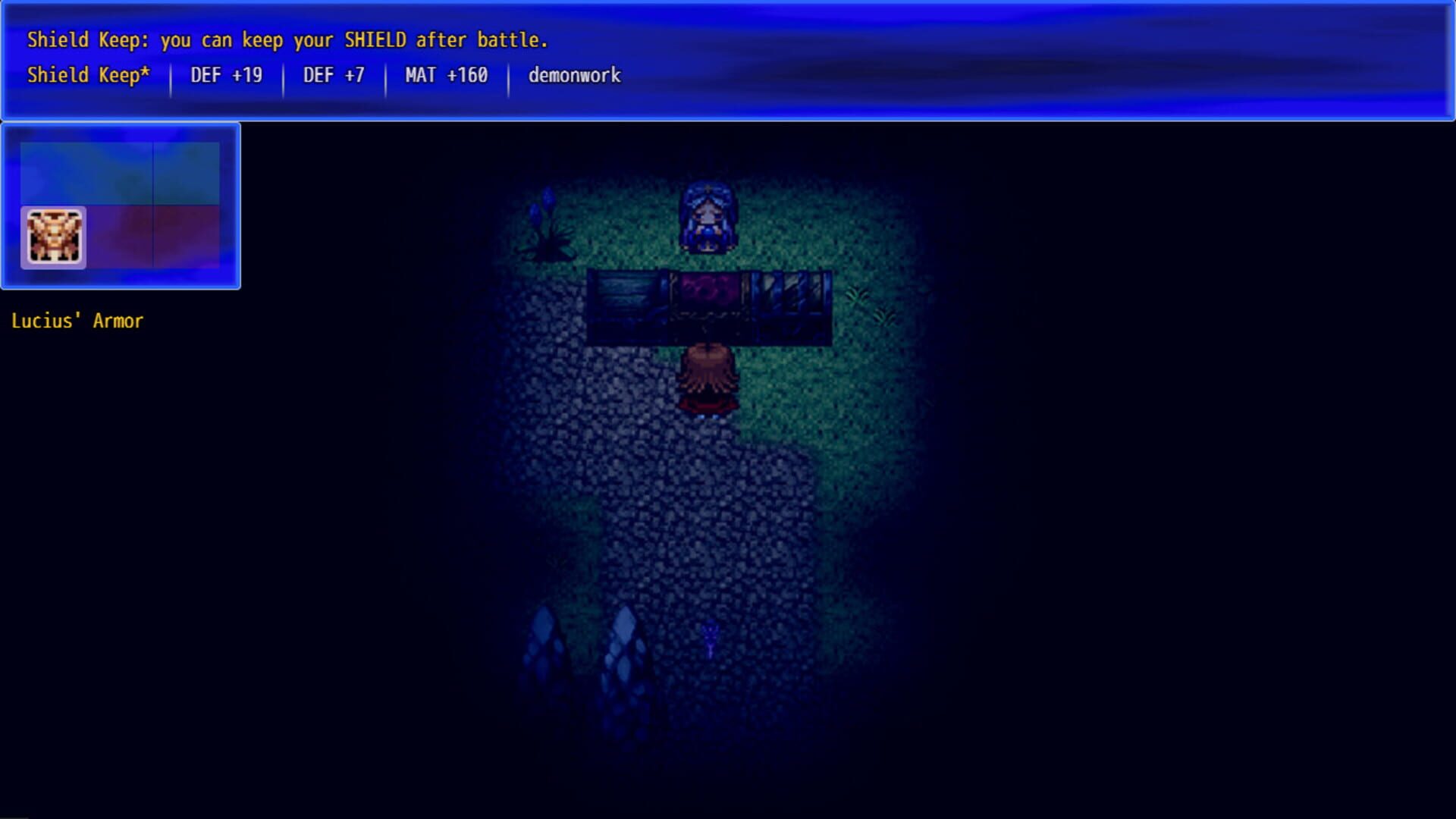 Girl and Demon 1 screenshot 1