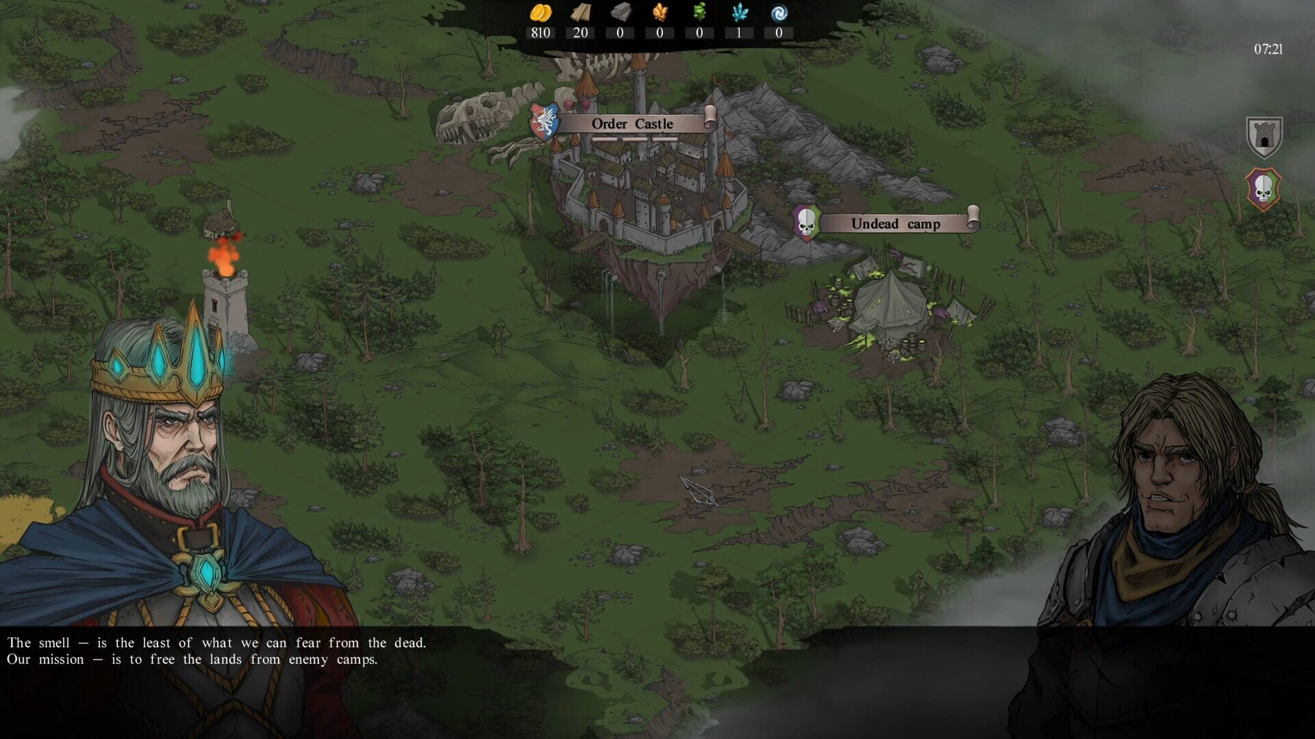 Stones Keeper: King Aurelius screenshot 1