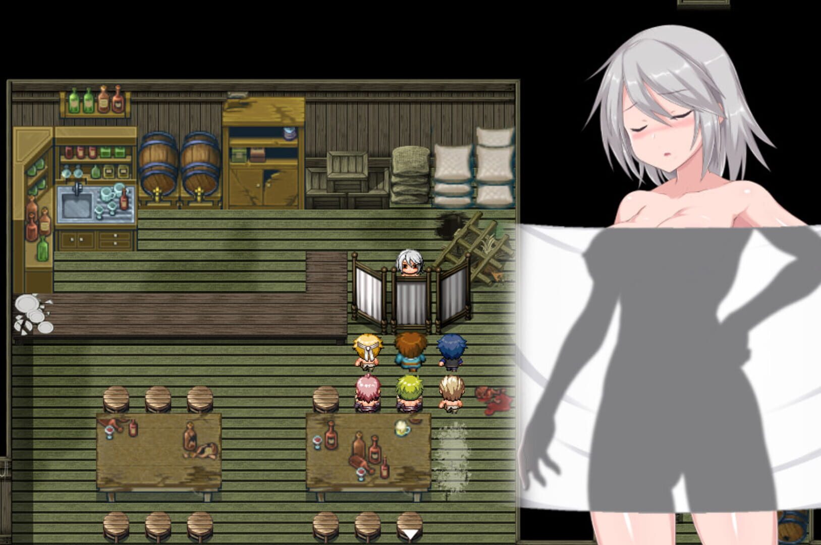 Meikyuu Machi no Grace screenshot 1