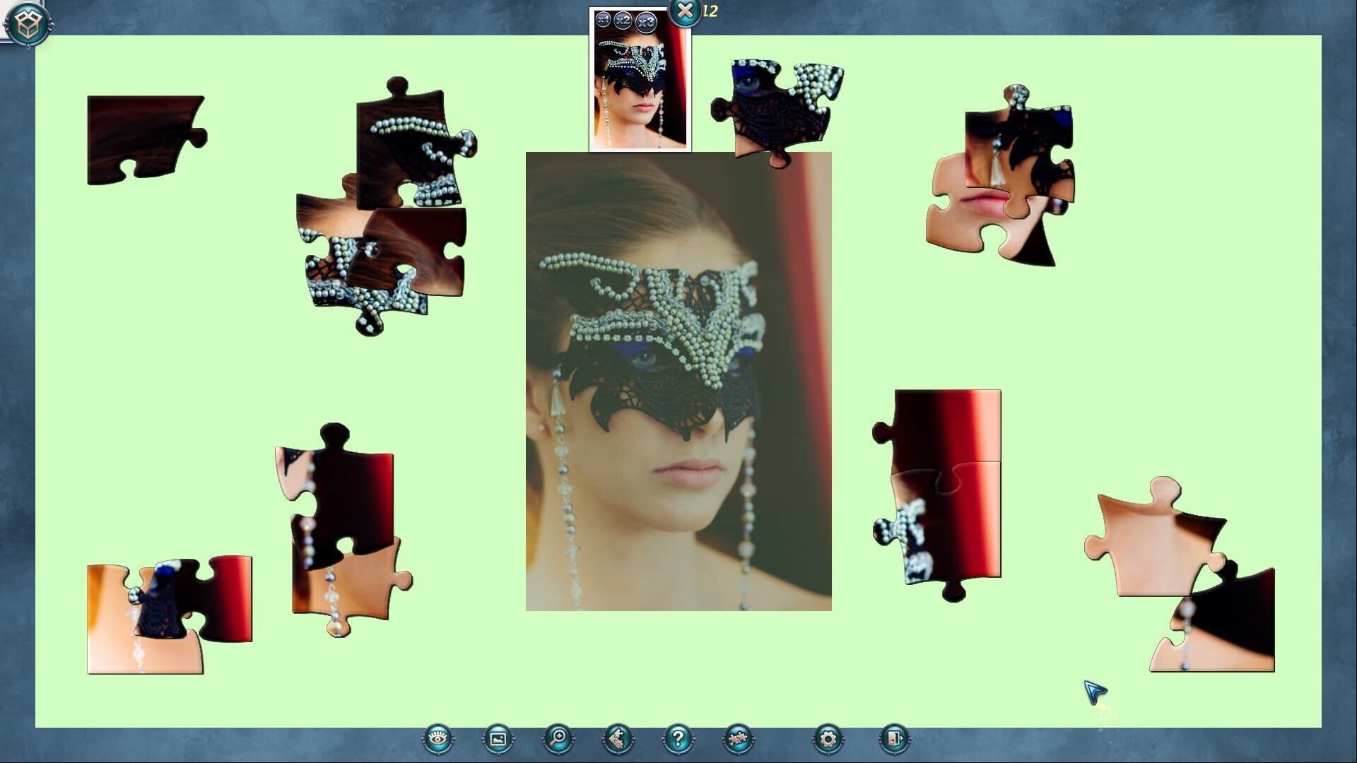 1001 Jigsaw: Legends of Mystery 6 screenshot 1