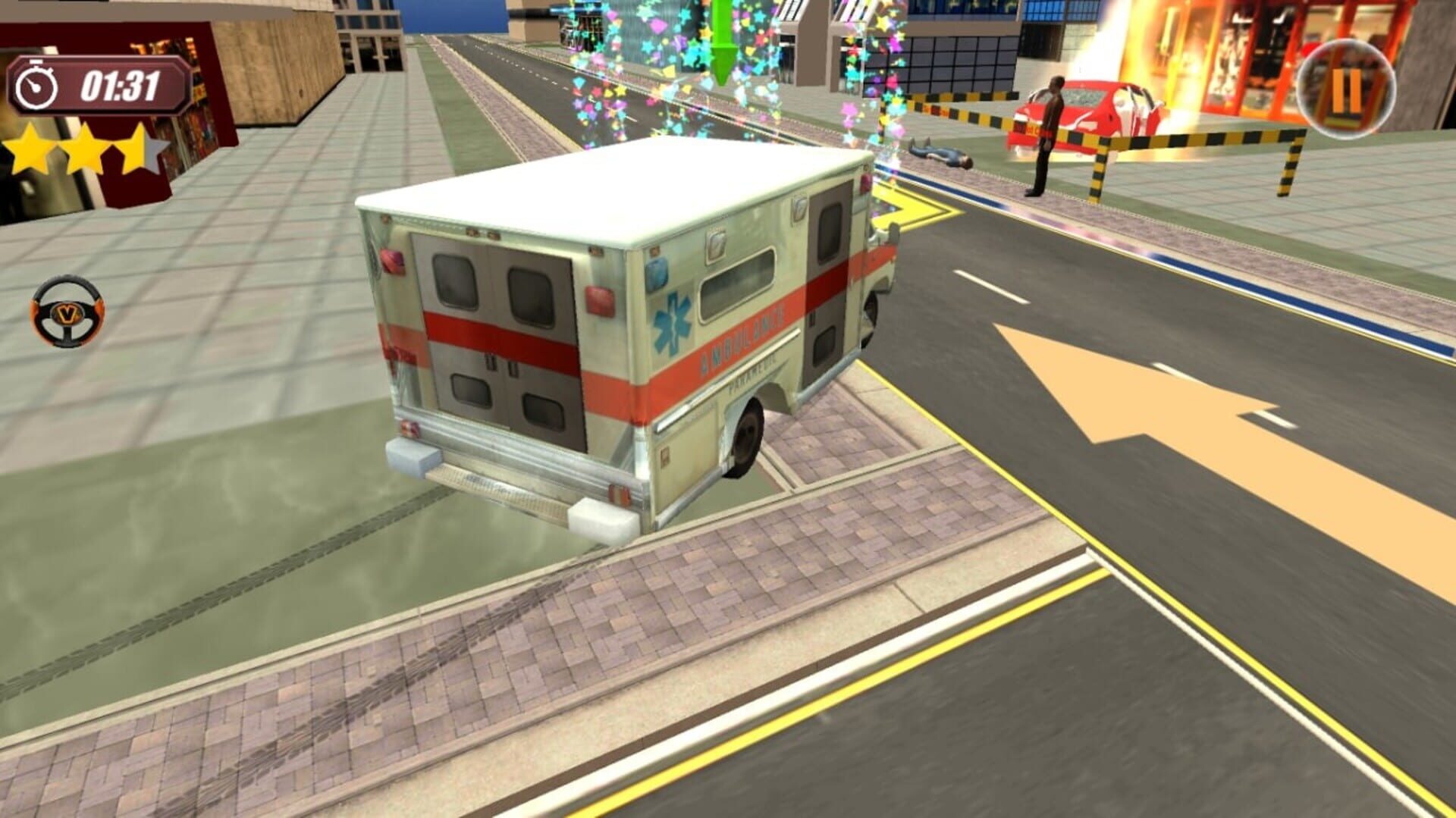Ambulance Chauffeur Simulator screenshot 1