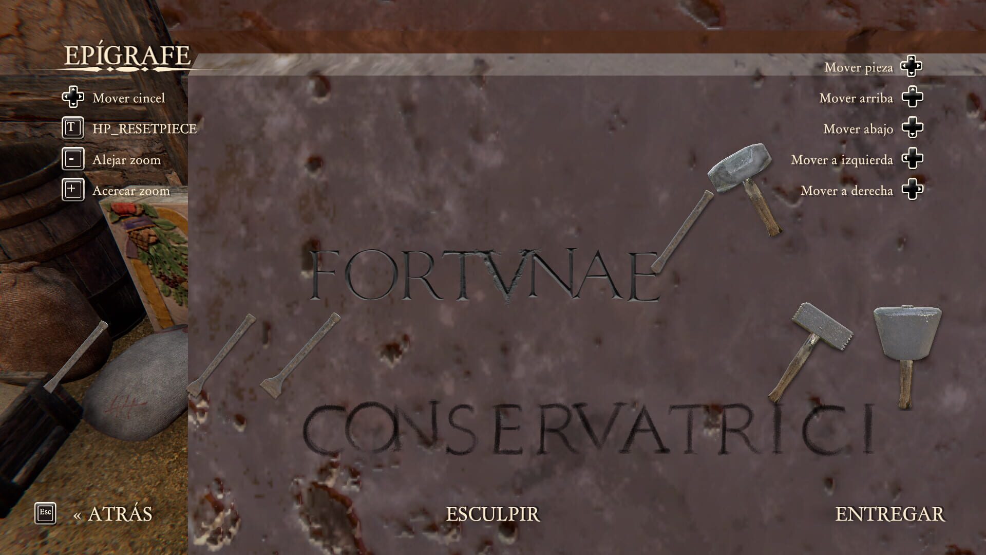 Valete vos viatores screenshot 1