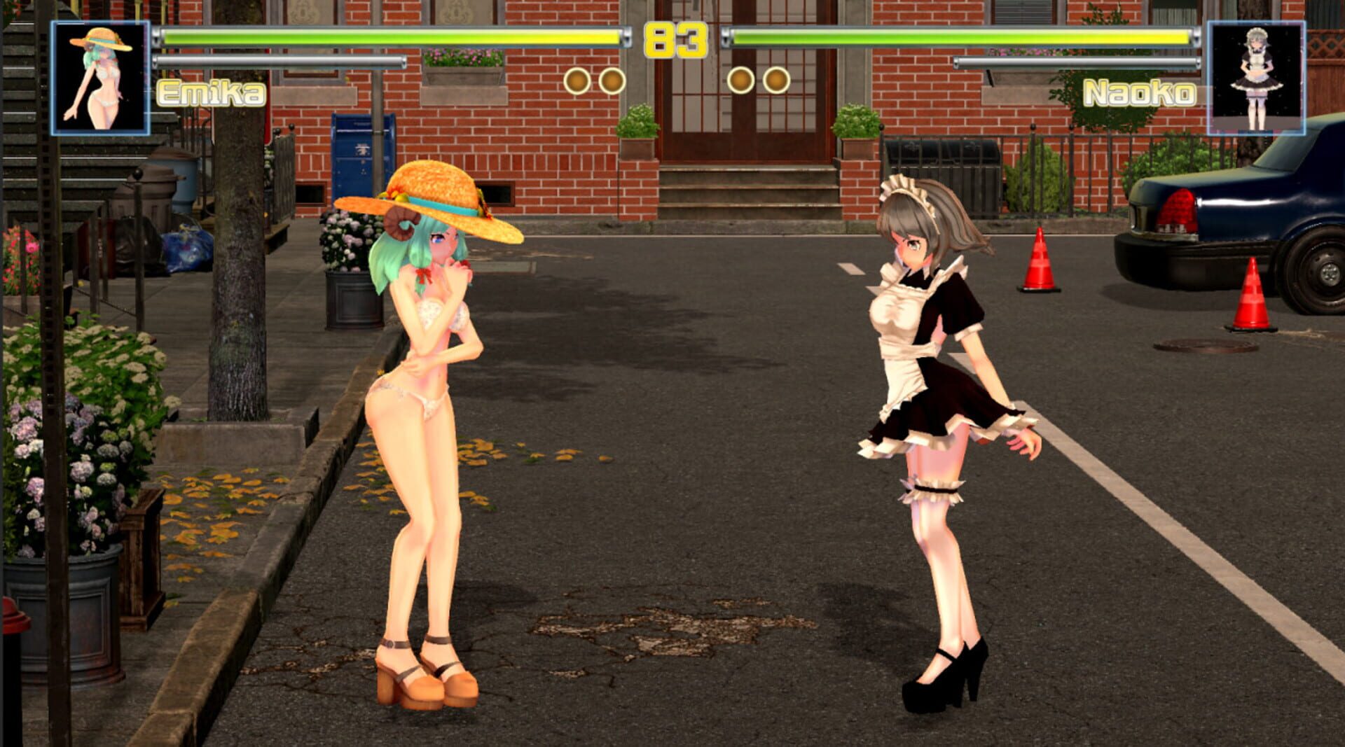 The Cute Fighter screenshot 1
